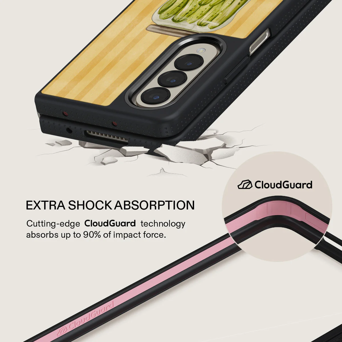 Pickled - Samsung Galaxy Z Fold 4 Case - Image 15