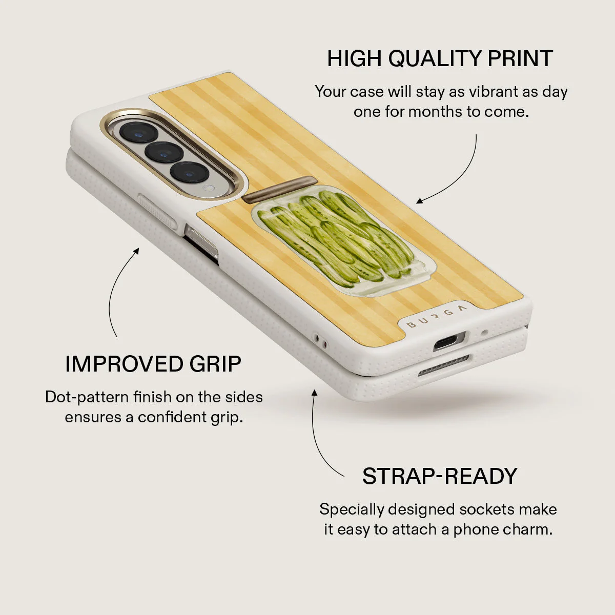 Pickled - Samsung Galaxy Z Fold 6 Case - Image 19