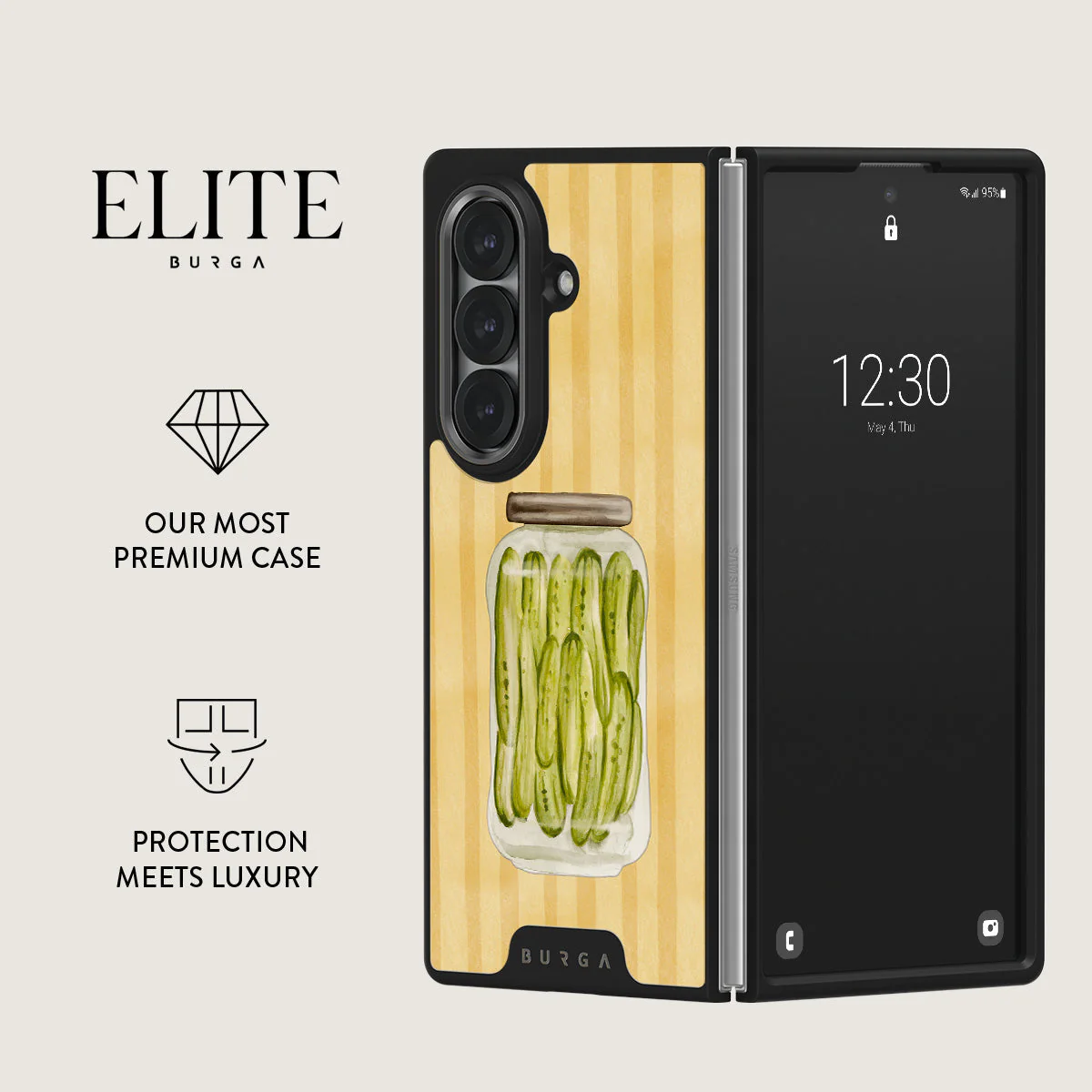 Pickled - Samsung Galaxy Z Fold 7 Case - Image 9