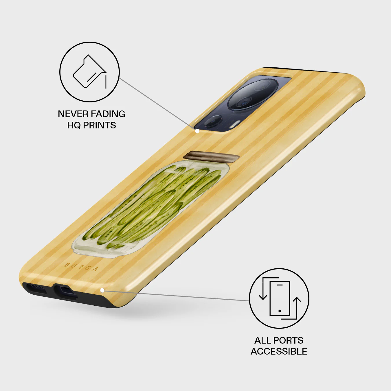 Pickled - Xiaomi 13 Lite Case - Image 3