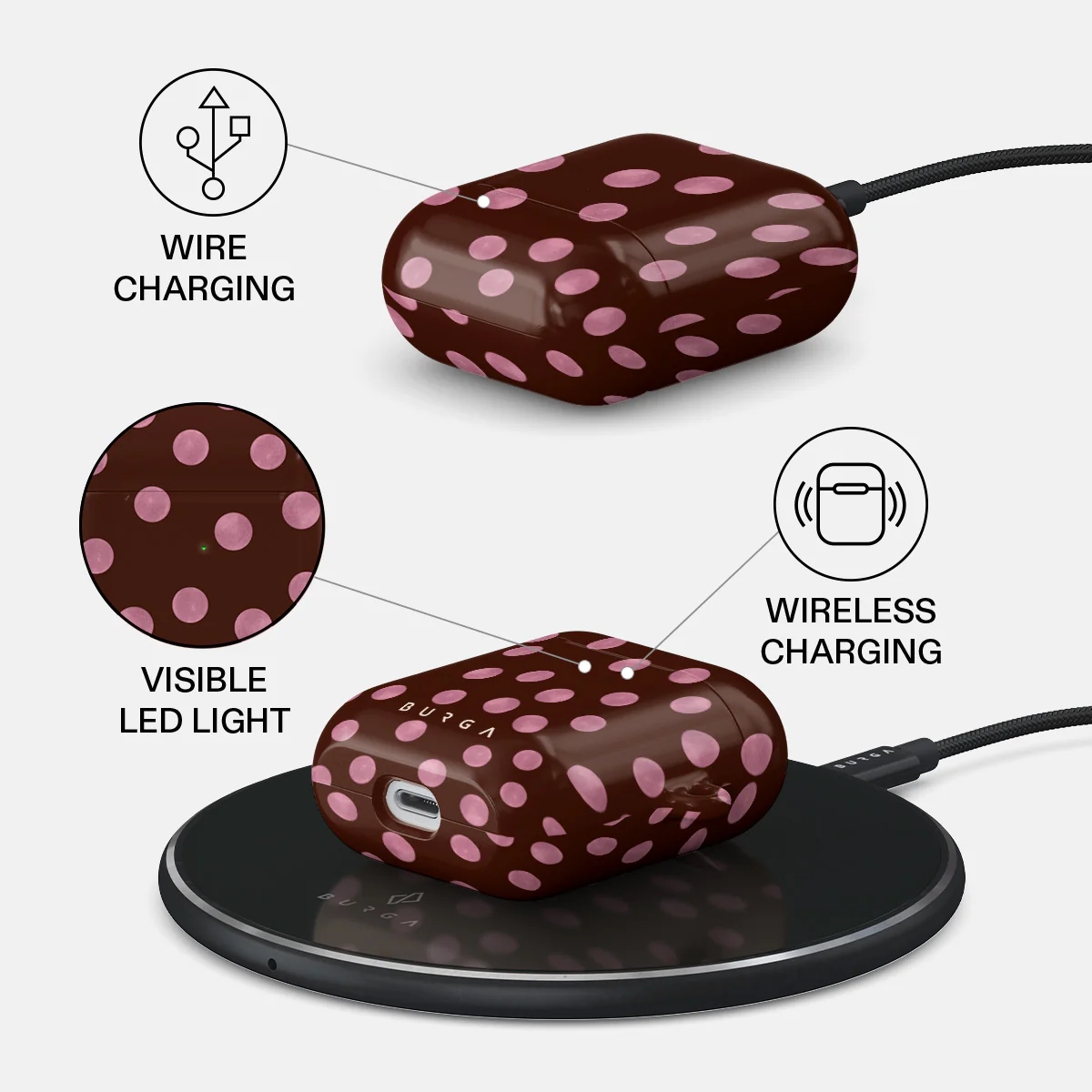 Pillow Talk - AirPods Case - Image 3