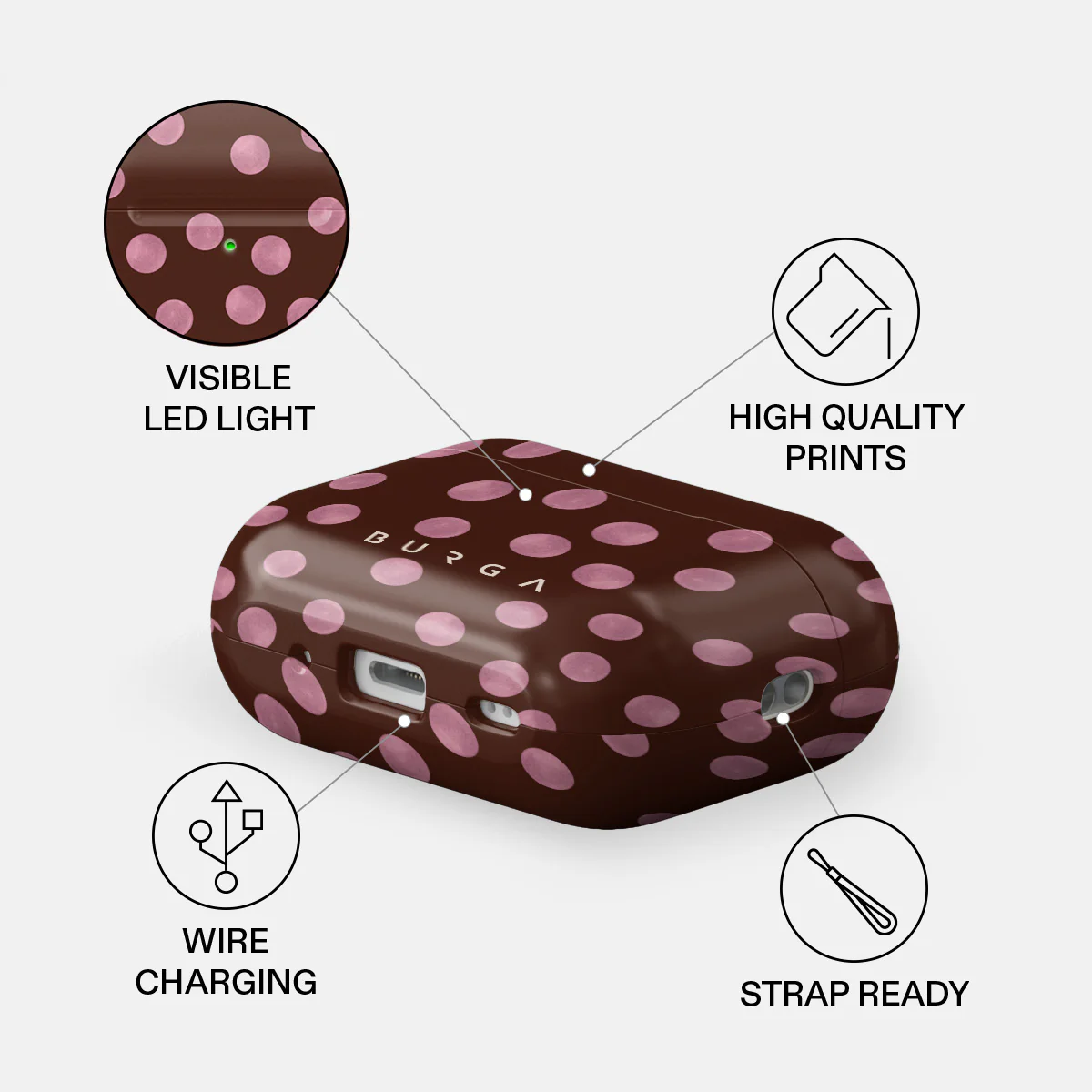 Pillow Talk - AirPods Pro 2 Case - Image 3