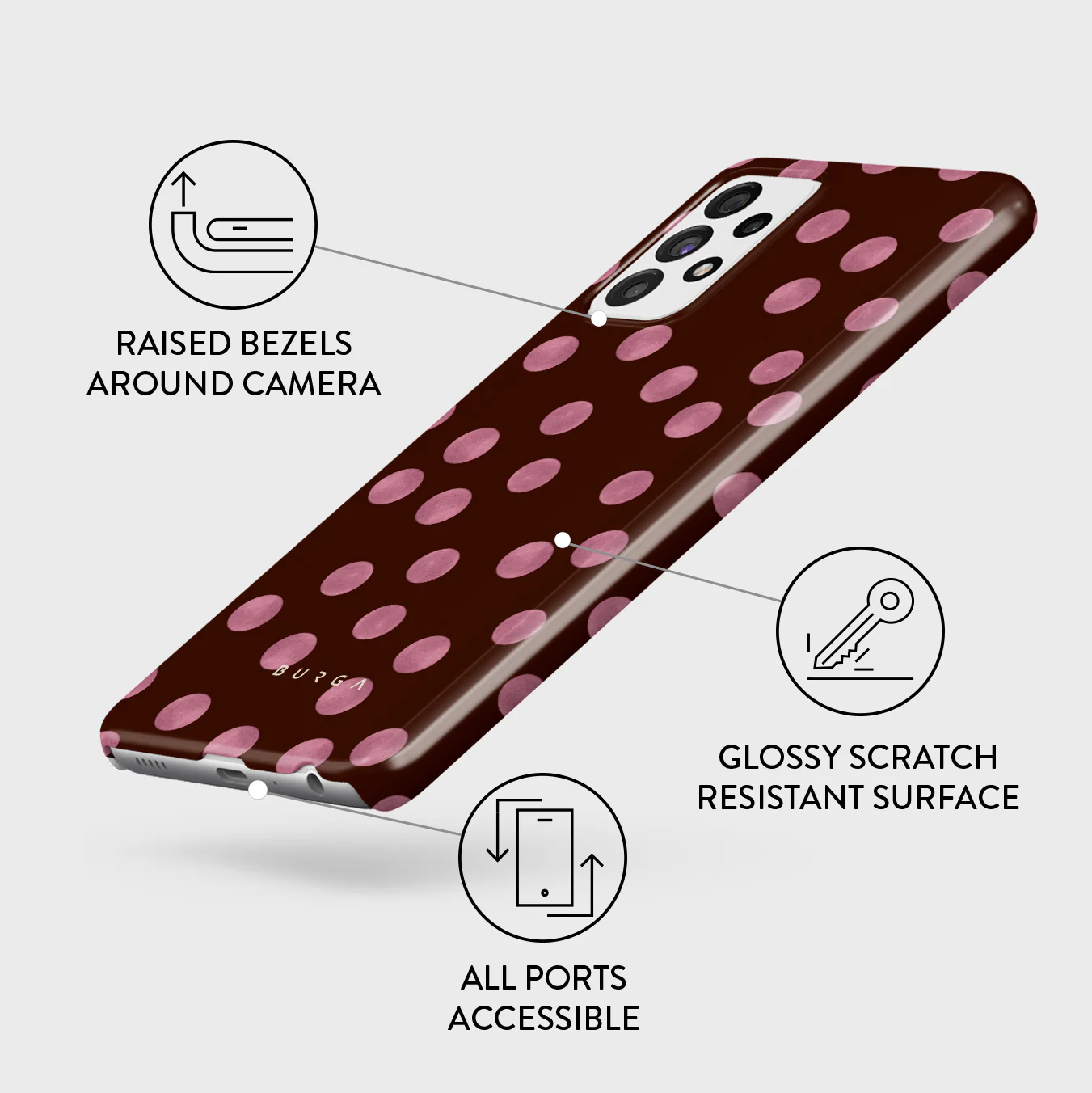 Pillow Talk - Samsung Galaxy A72 4G / 5G Case - Image 3