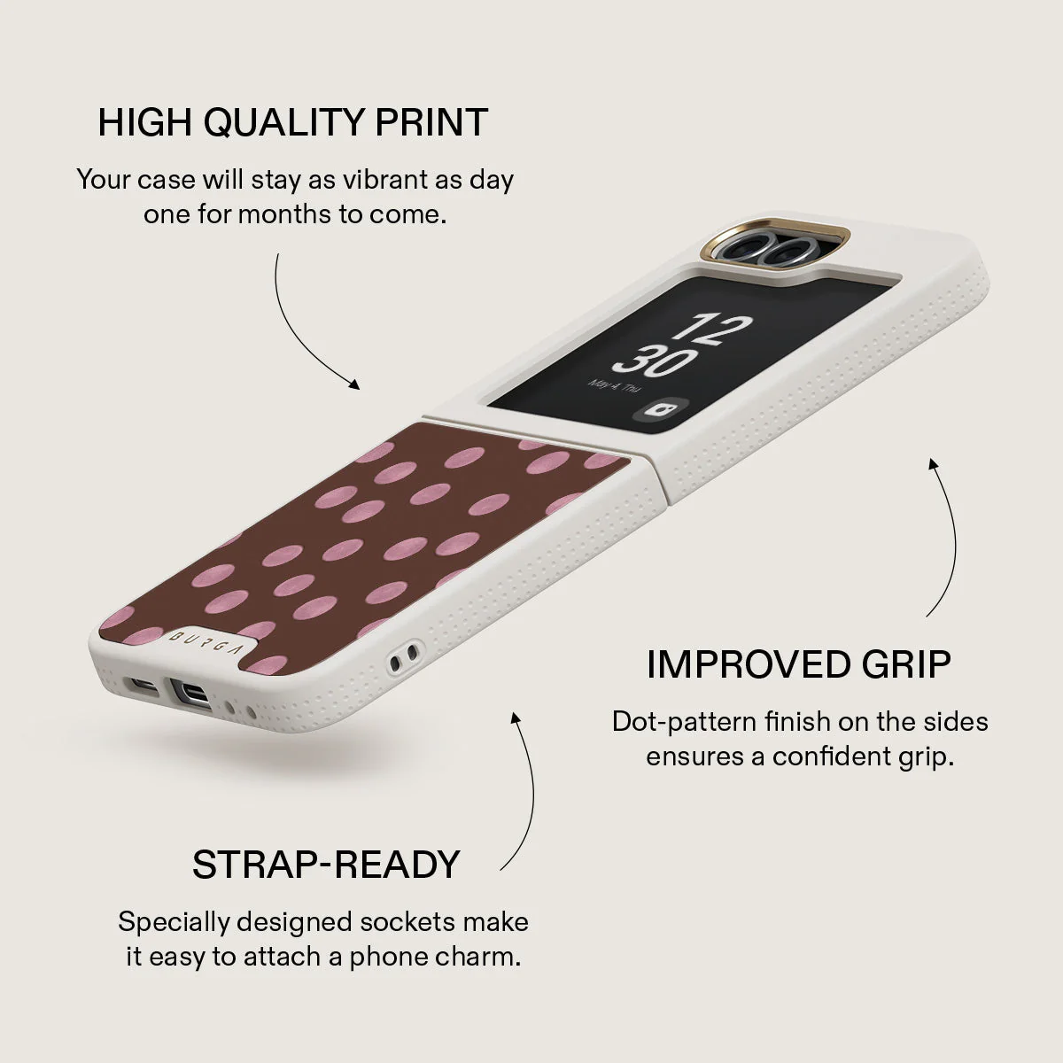 Pillow Talk - Samsung Galaxy Z Flip 6 Case - Image 24