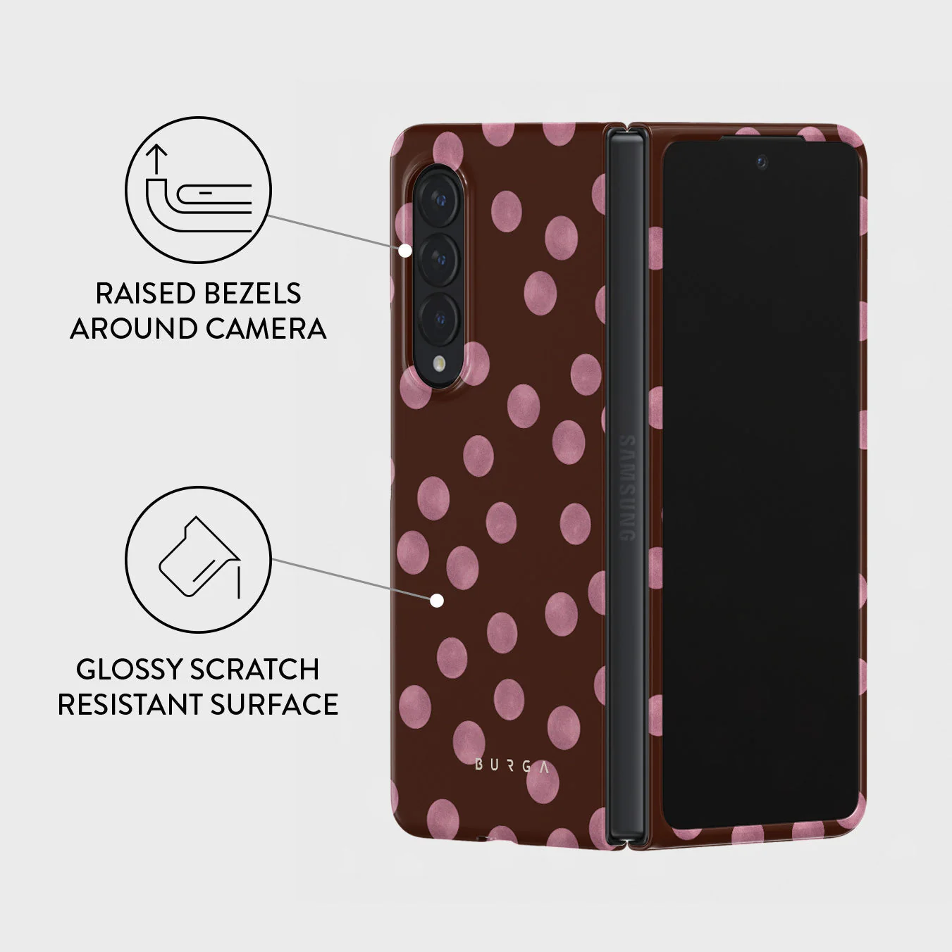 Pillow Talk - Samsung Galaxy Z Fold 4 Case - Image 3