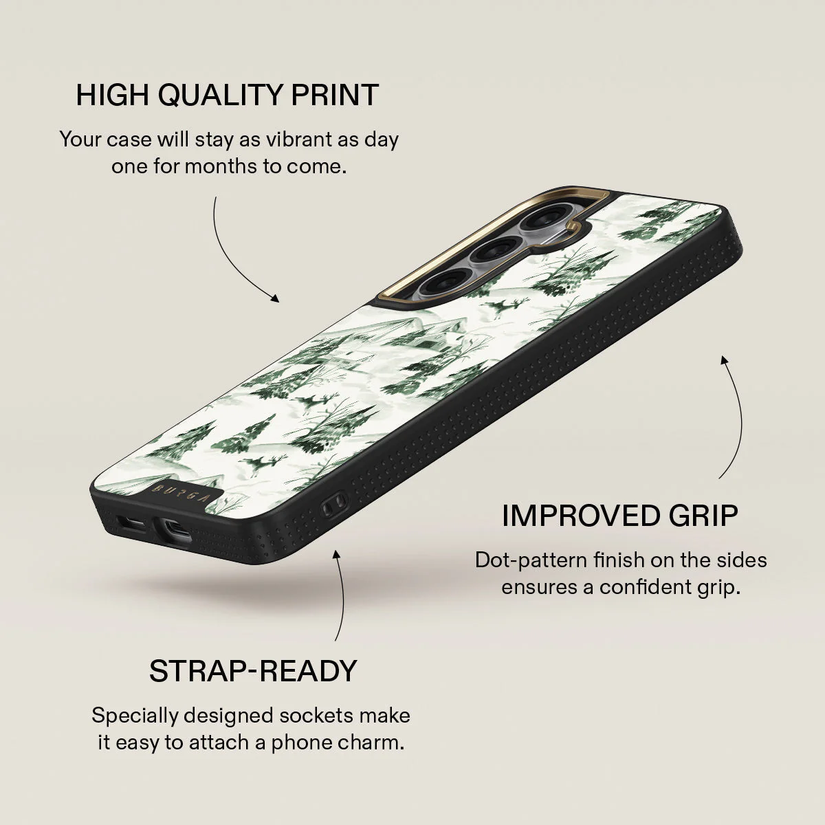 Pine Lodge - Samsung Galaxy S26 Plus Case - Image 9