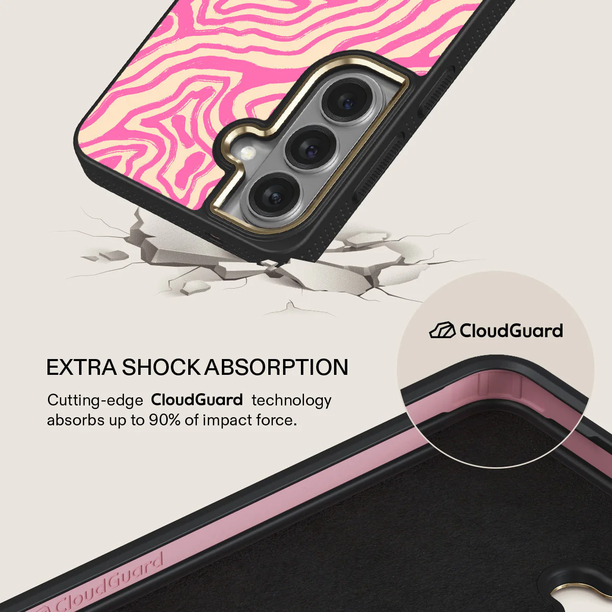 Pink Shores - Samsung Galaxy S26 Case - Image 7