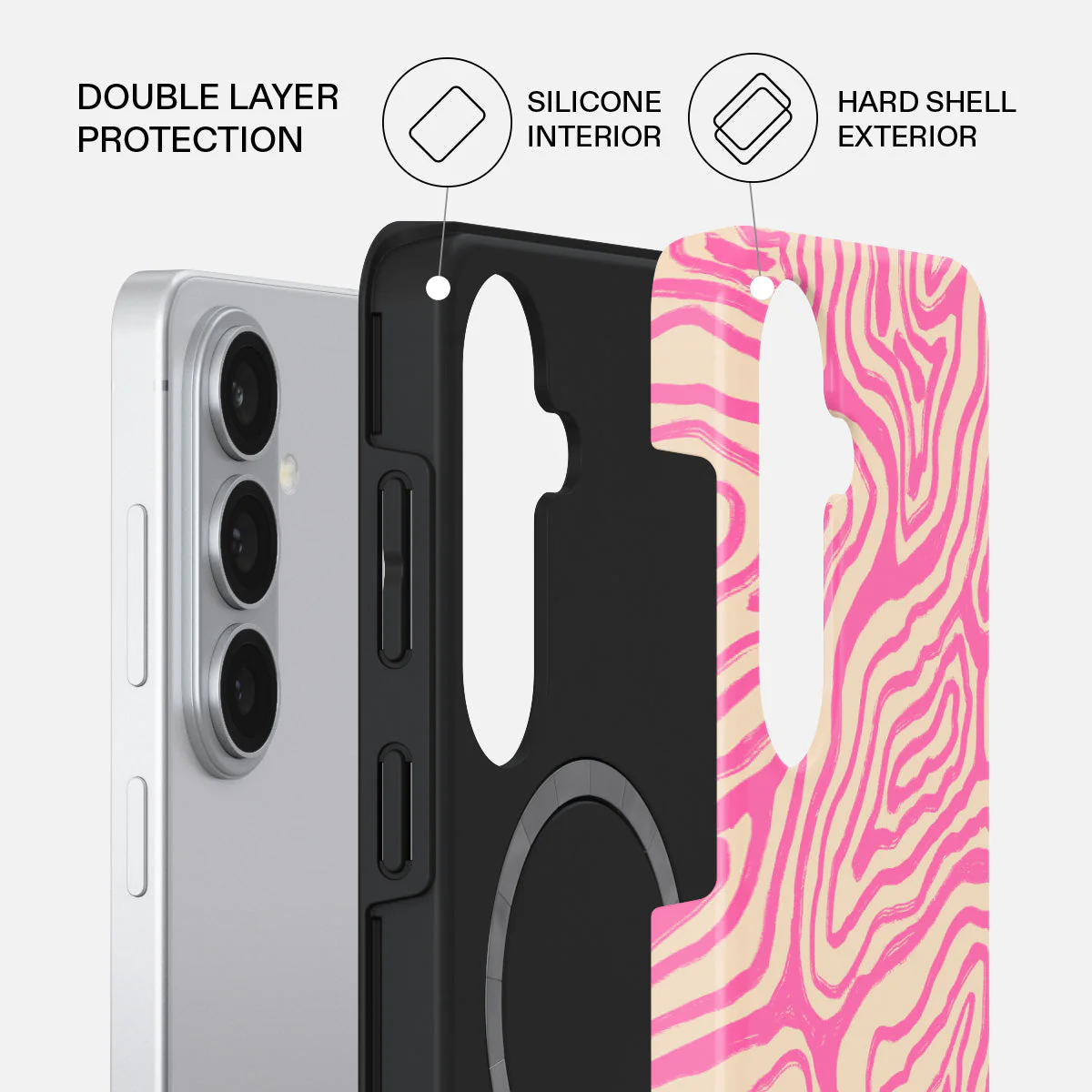 Pink Shores - Samsung Galaxy S26 Plus Case - Image 2