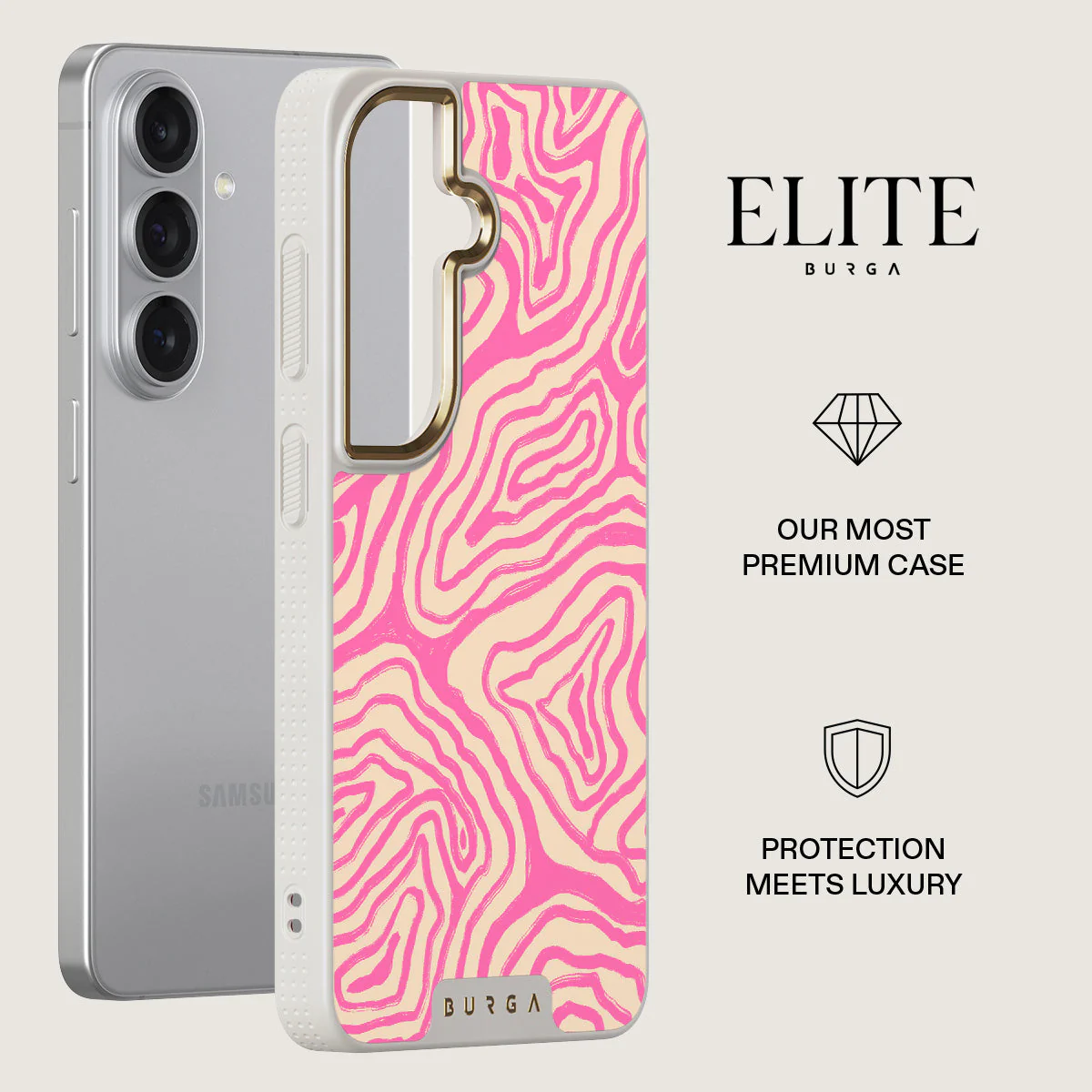Pink Shores - Samsung Galaxy S26 Plus Case - Image 27