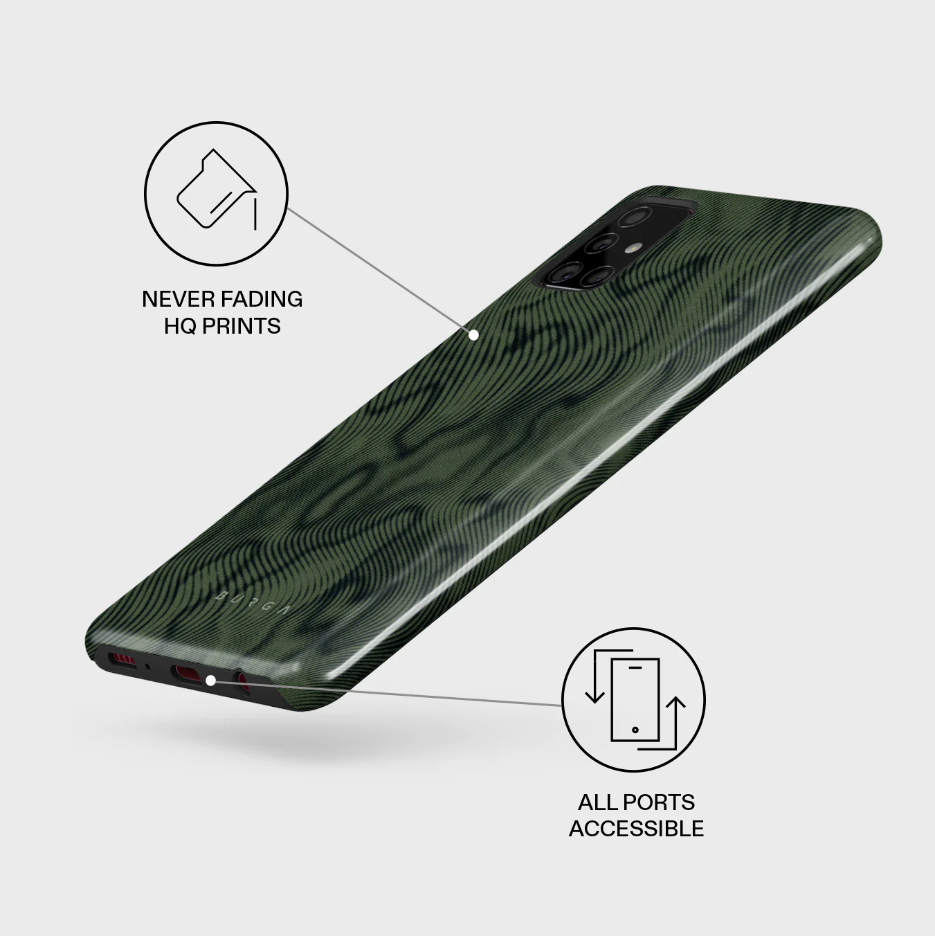 Pioneer - Samsung Galaxy A71 4G Case - Image 3