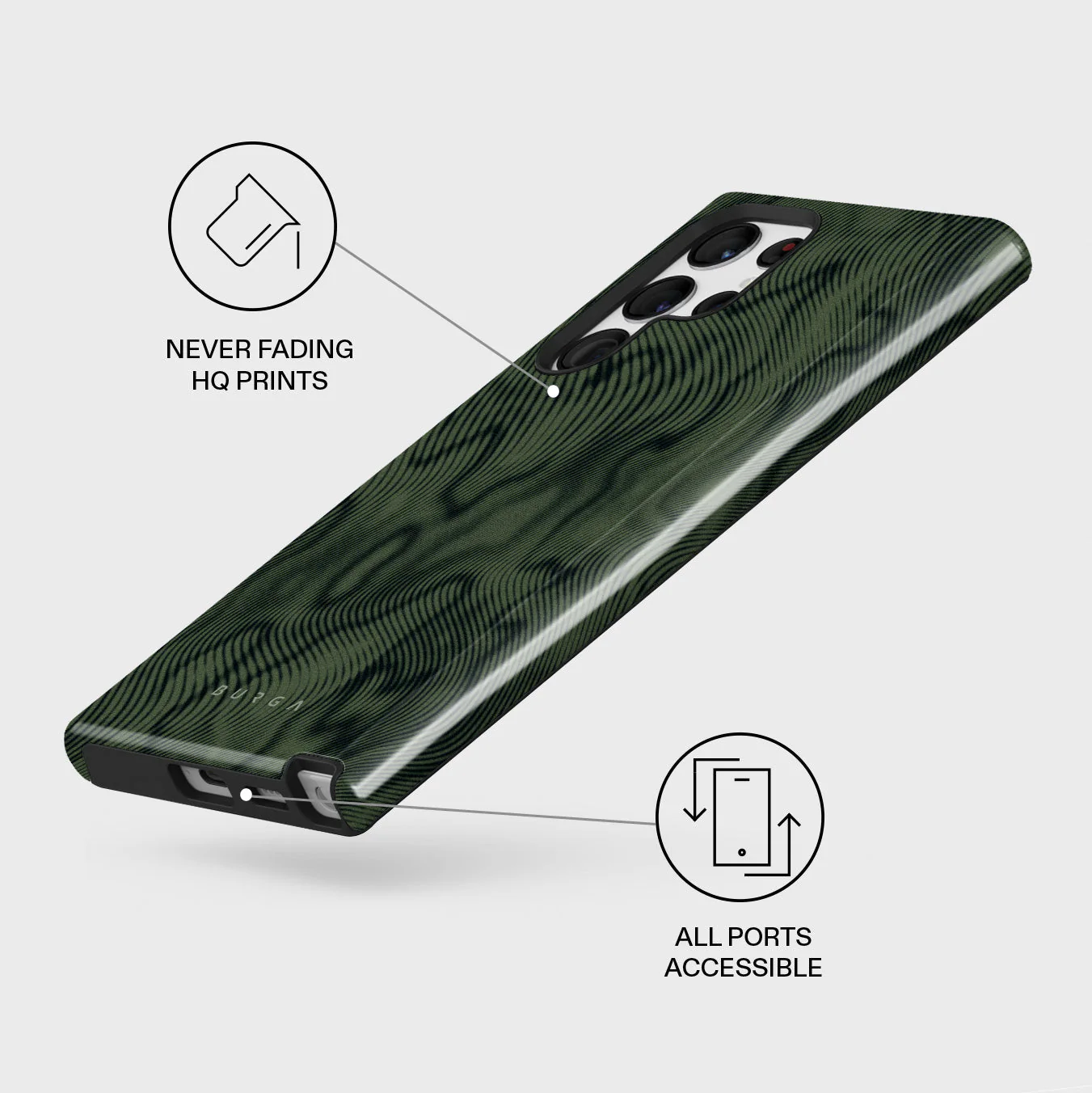 Pioneer - Samsung Galaxy S22 Ultra Case - Image 3