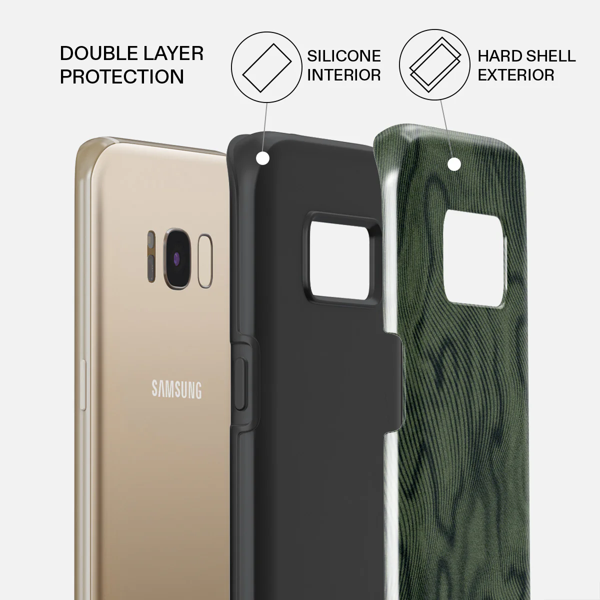 Pioneer - Samsung Galaxy S8 Case - Image 6