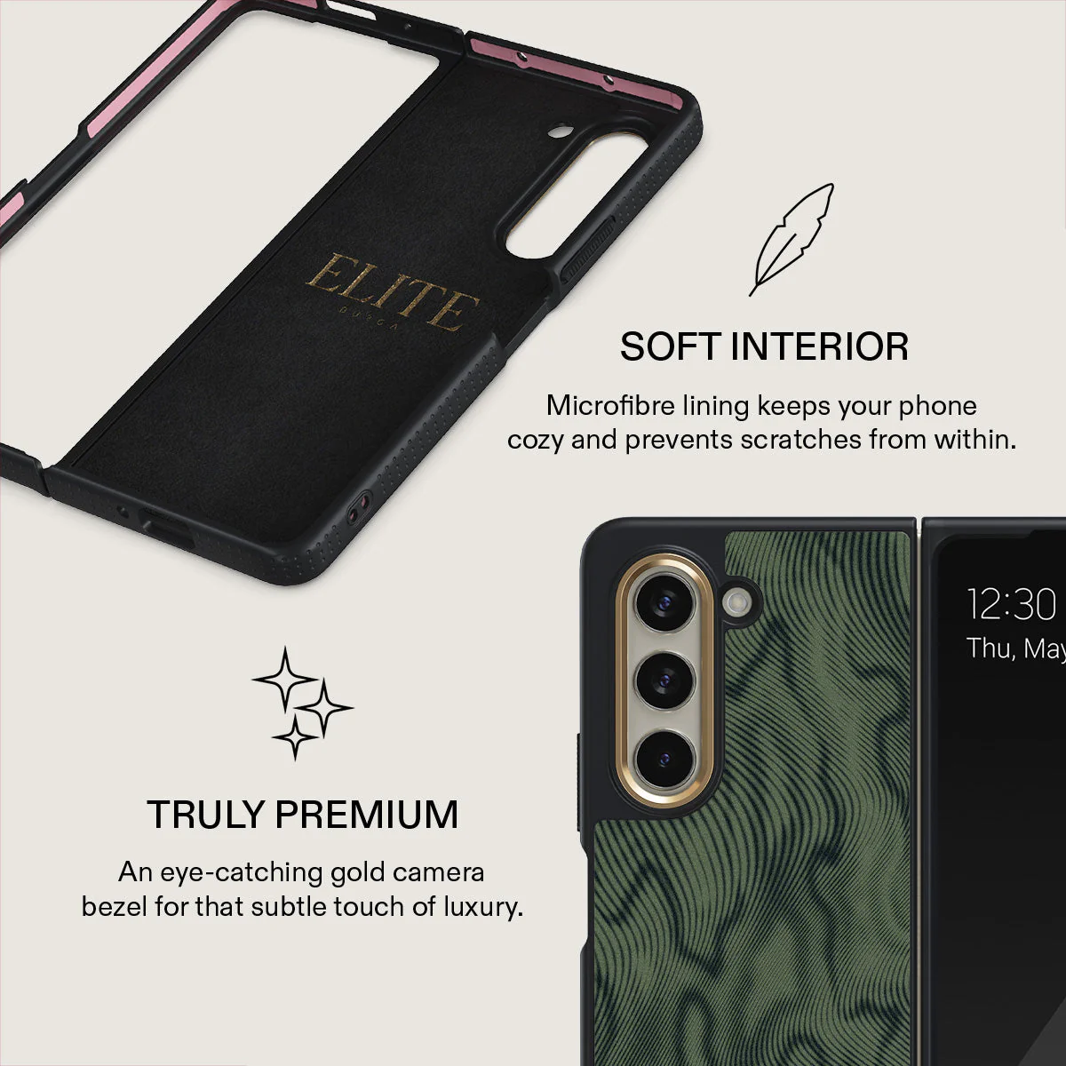 Pioneer - Samsung Galaxy Z Fold 5 Case - Image 6