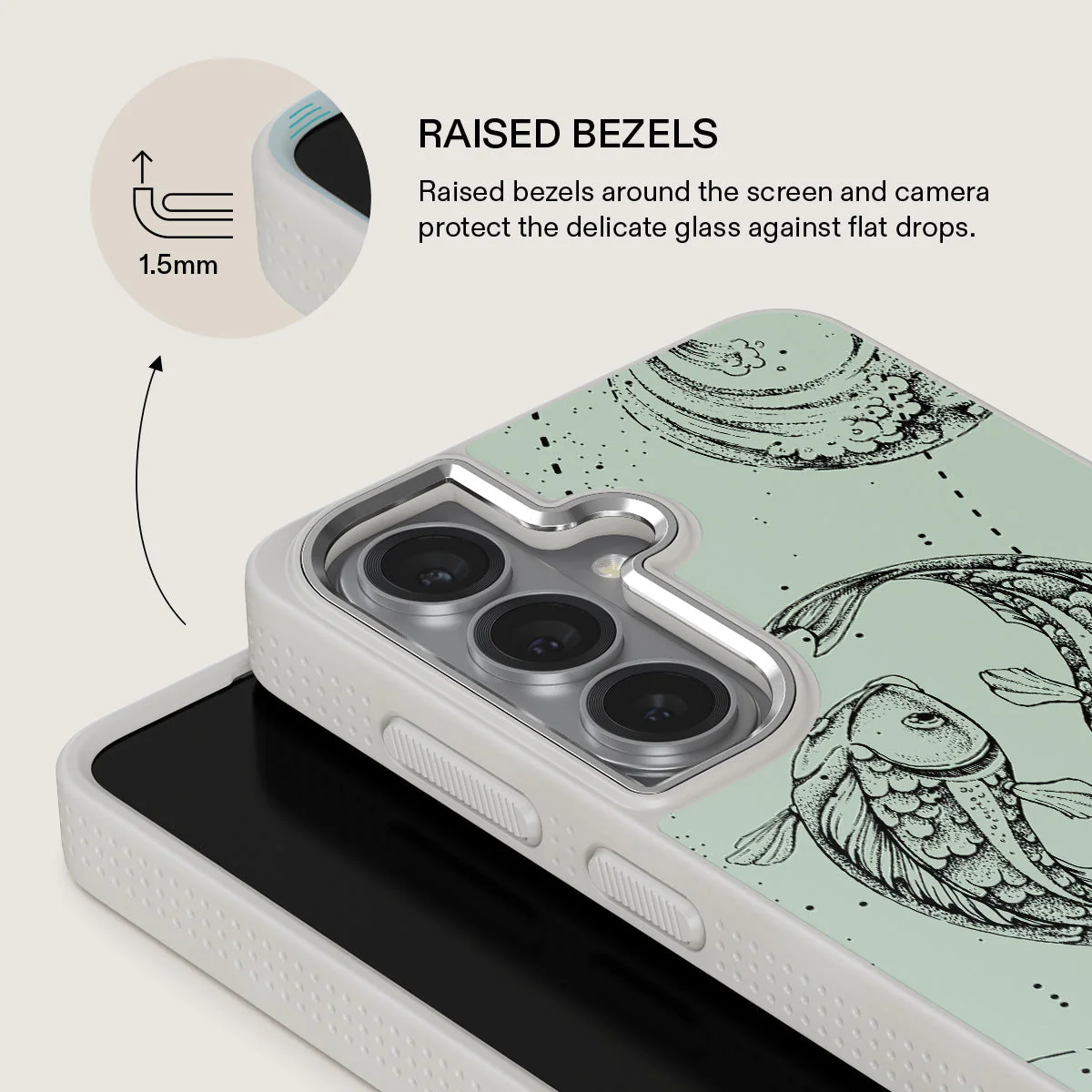 Pisces - Samsung Galaxy S26 Case - Image 134