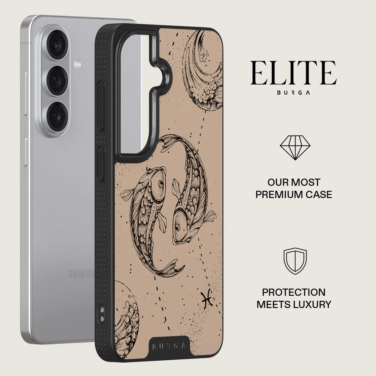 Pisces - Samsung Galaxy S26 Case - Image 148