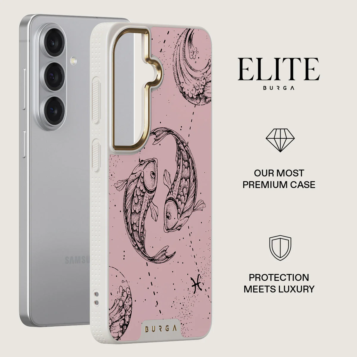 Pisces - Samsung Galaxy S26 Case - Image 92