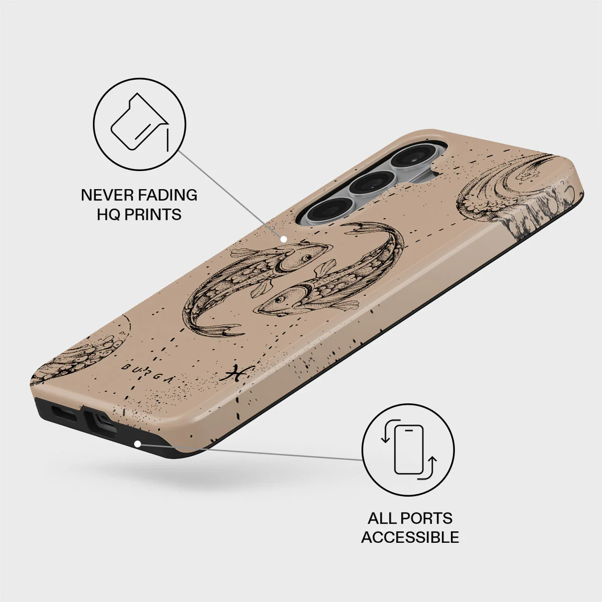 Pisces - Samsung Galaxy S26 Plus Case - Image 139