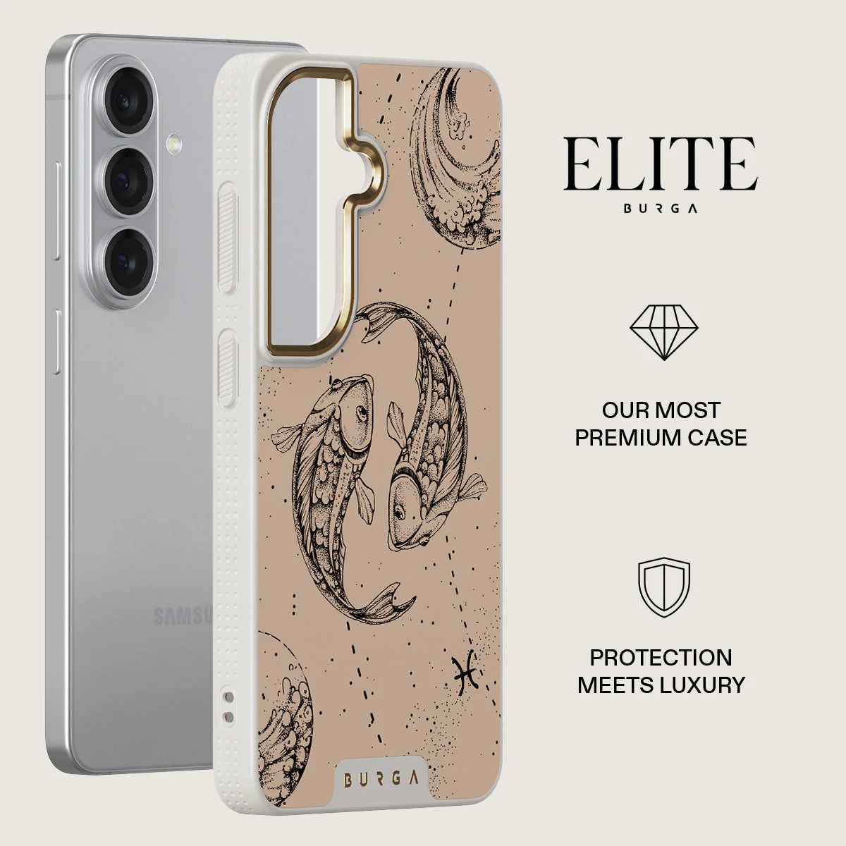 Pisces - Samsung Galaxy S26 Plus Case - Image 160