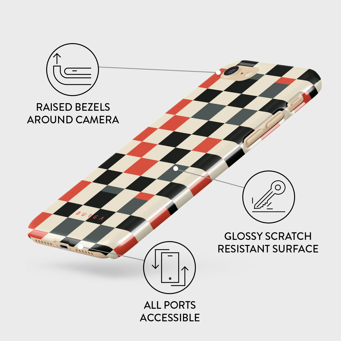 Pitstop - iPhone 7 / iPhone 8 Case - Image 3