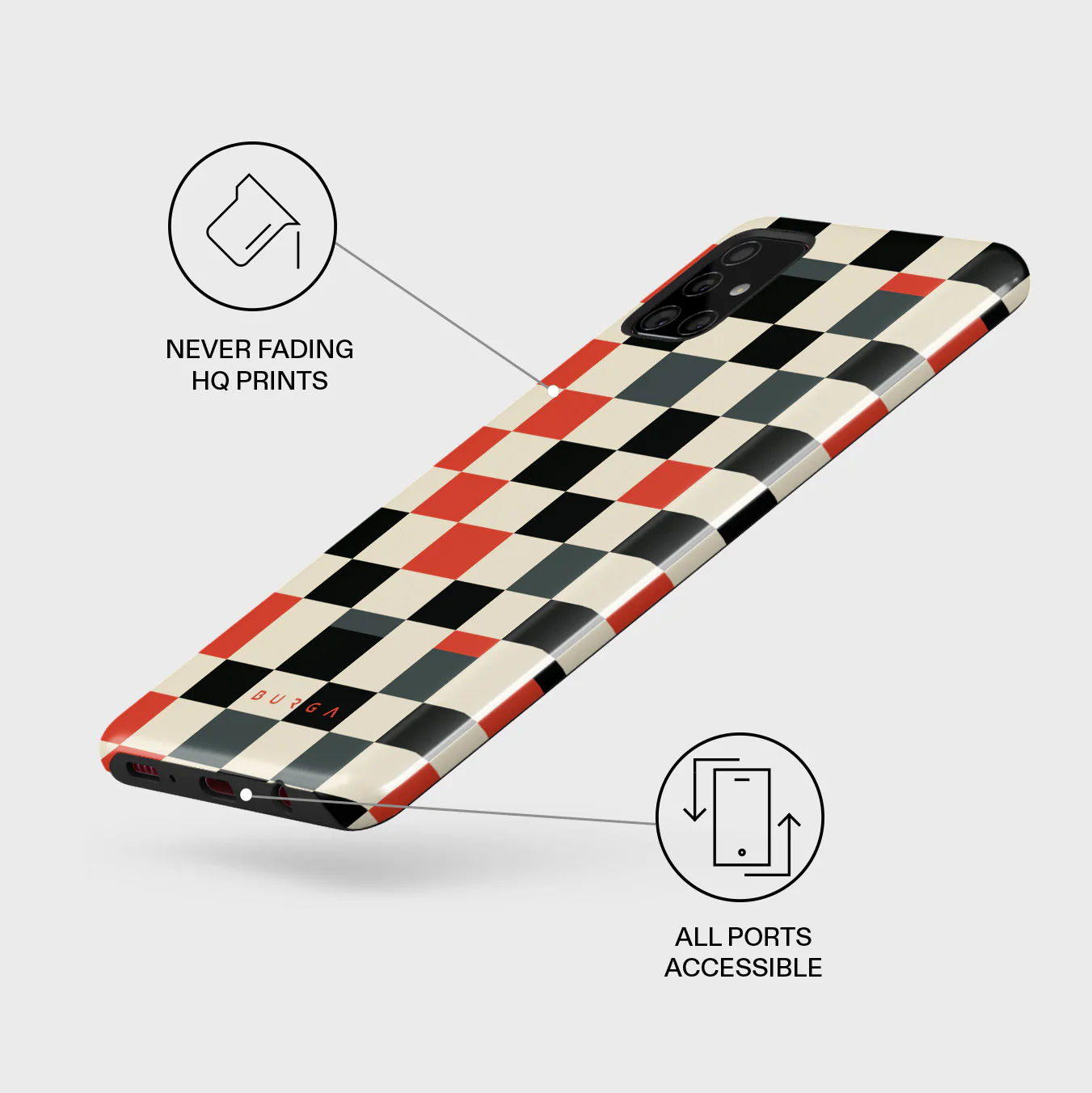 Pitstop - Samsung Galaxy A71 4G Case - Image 3