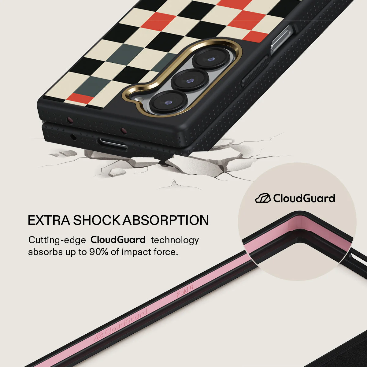 Pitstop - Samsung Galaxy Z Fold 6 Case - Image 3