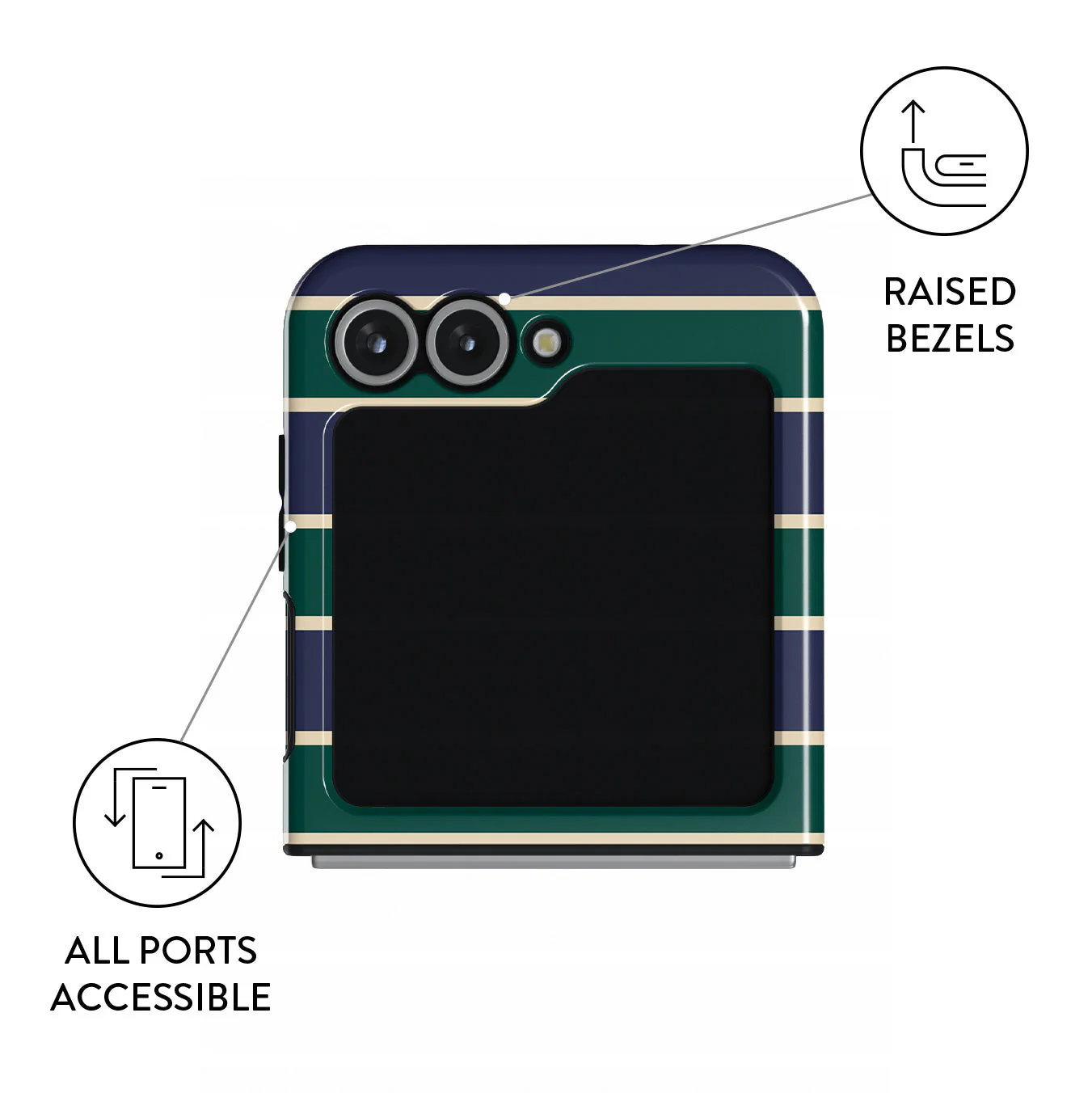 Polo - Samsung Galaxy Z Flip 6 Case - Image 3