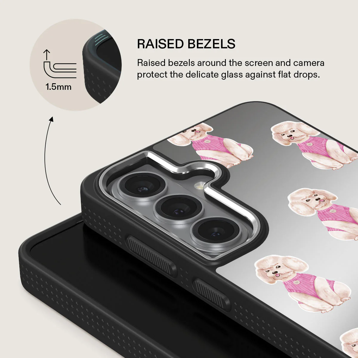 Poodle - Samsung Galaxy S26 Plus Case - Image 21