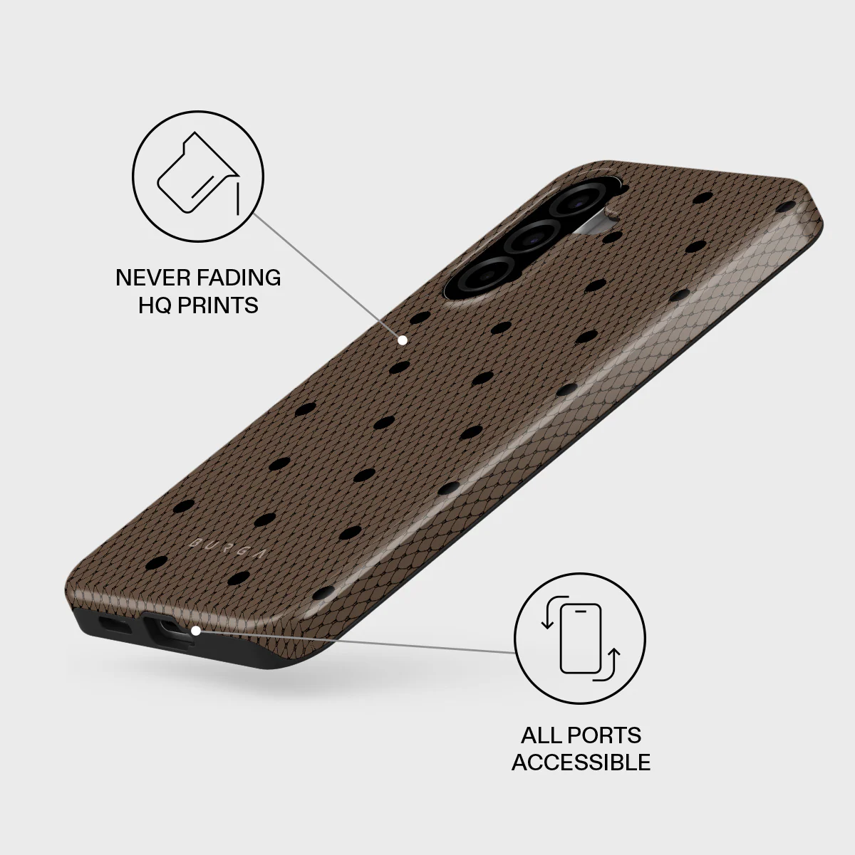 Provocation - Samsung Galaxy A57 5G Case - Image 3