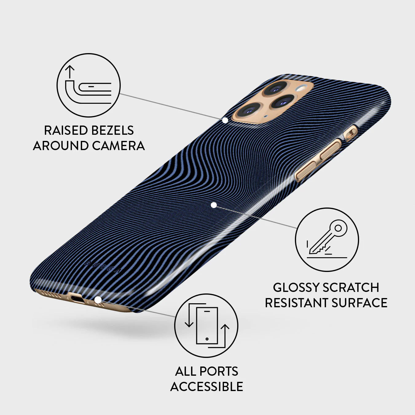 Pulse - iPhone 11 Pro Max Case - Image 3