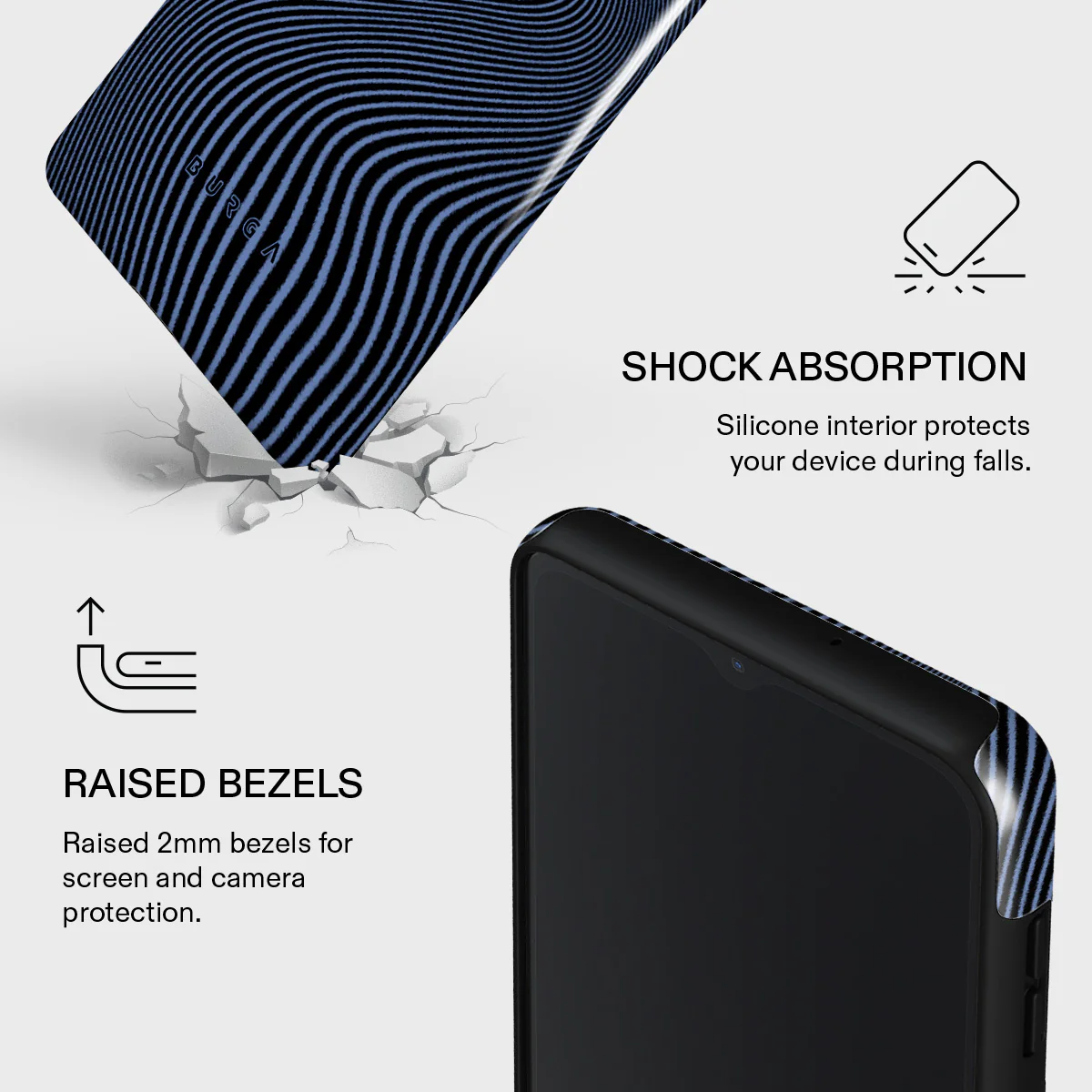 Pulse - Samsung Galaxy A12 4G Case - Image 4