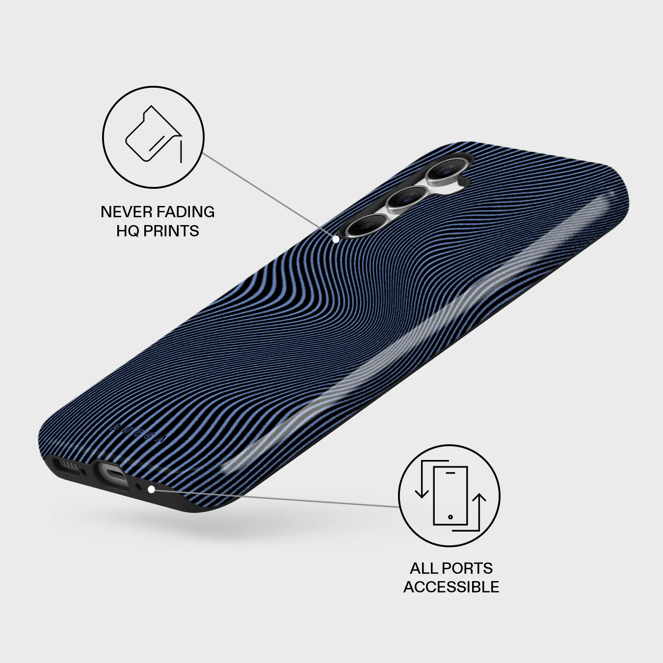 Pulse - Samsung Galaxy A55 Case - Image 3