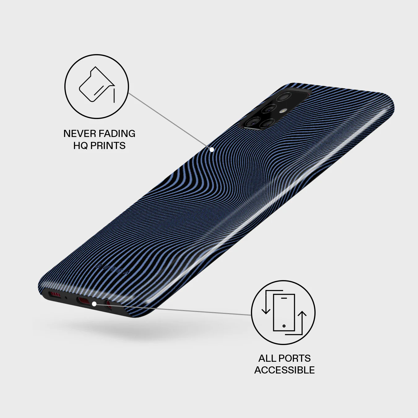 Pulse - Samsung Galaxy A71 4G Case - Image 3