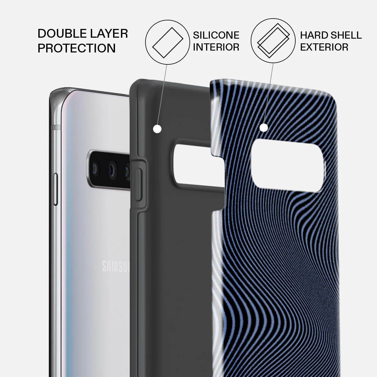 Pulse - Samsung Galaxy S10 4G Case - Image 2