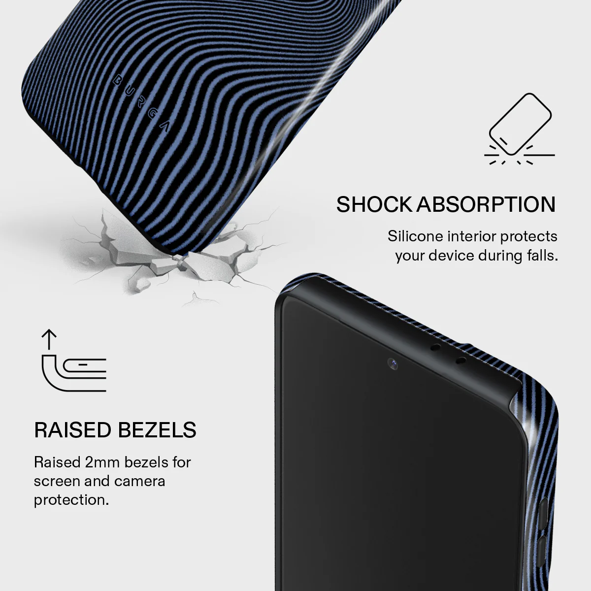 Pulse - Samsung Galaxy S21 Plus Case - Image 4