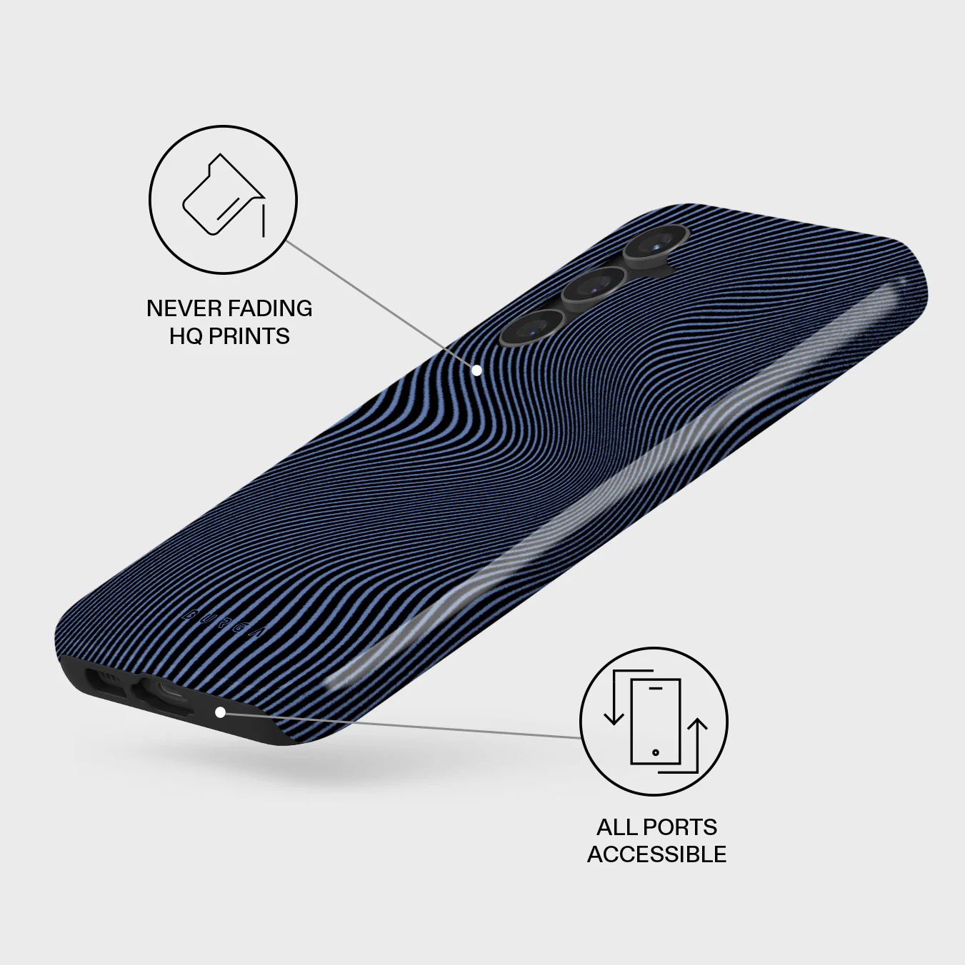 Pulse - Samsung Galaxy S23 FE Case - Image 3