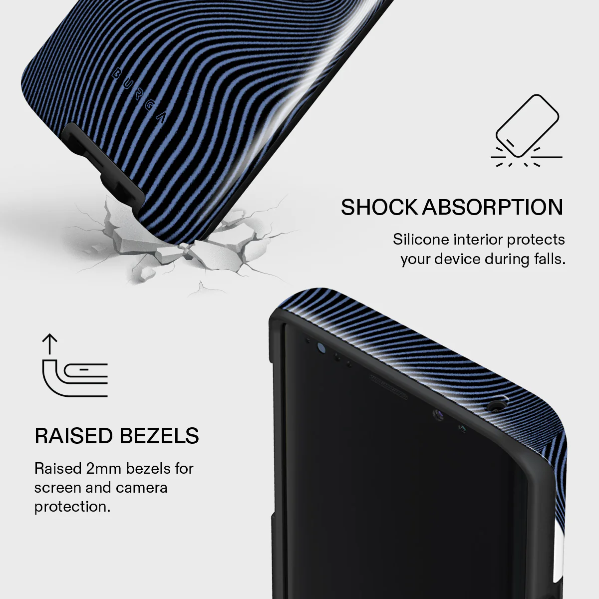 Pulse - Samsung Galaxy S8 Case - Image 8