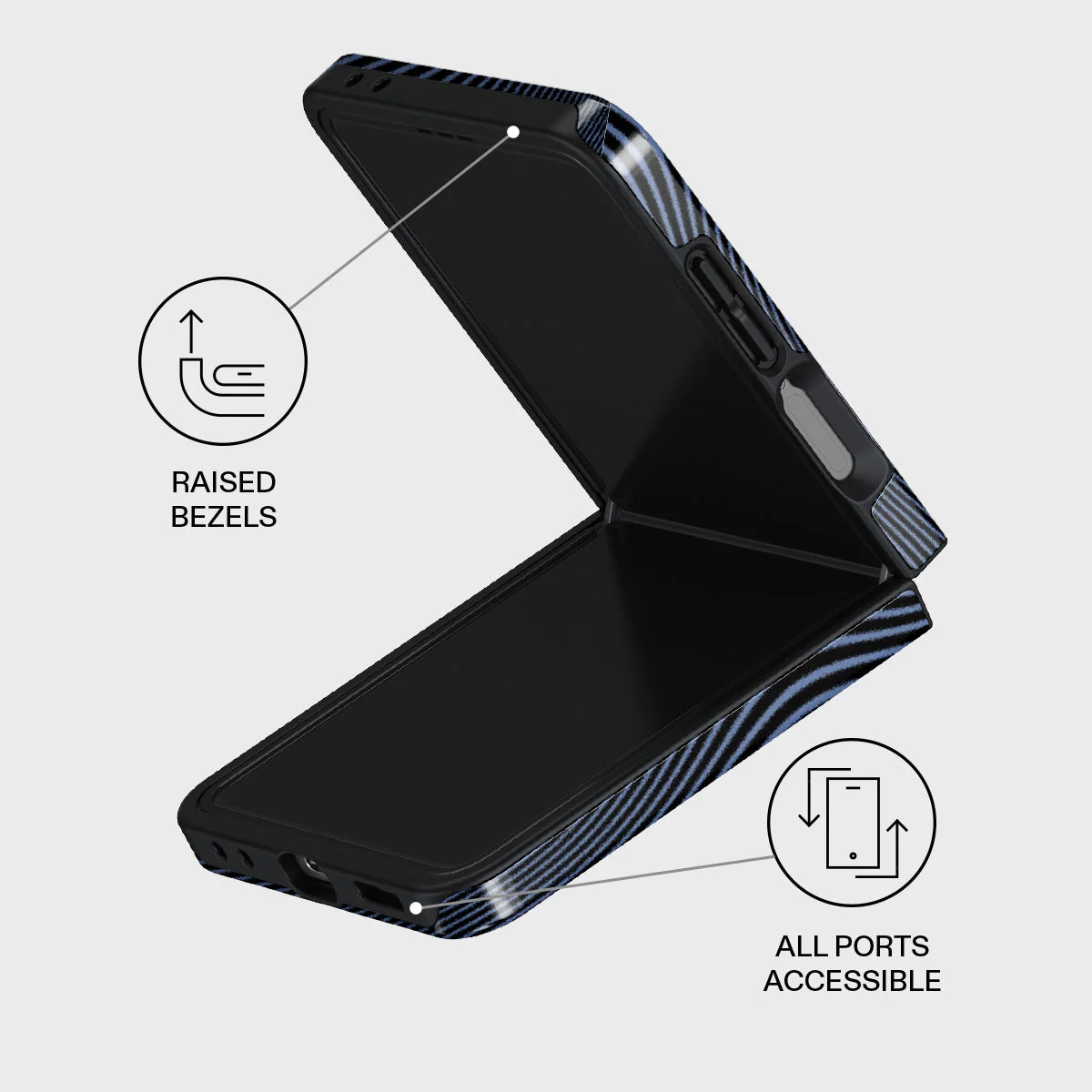 Pulse - Samsung Galaxy Z Flip 7 Case - Image 3