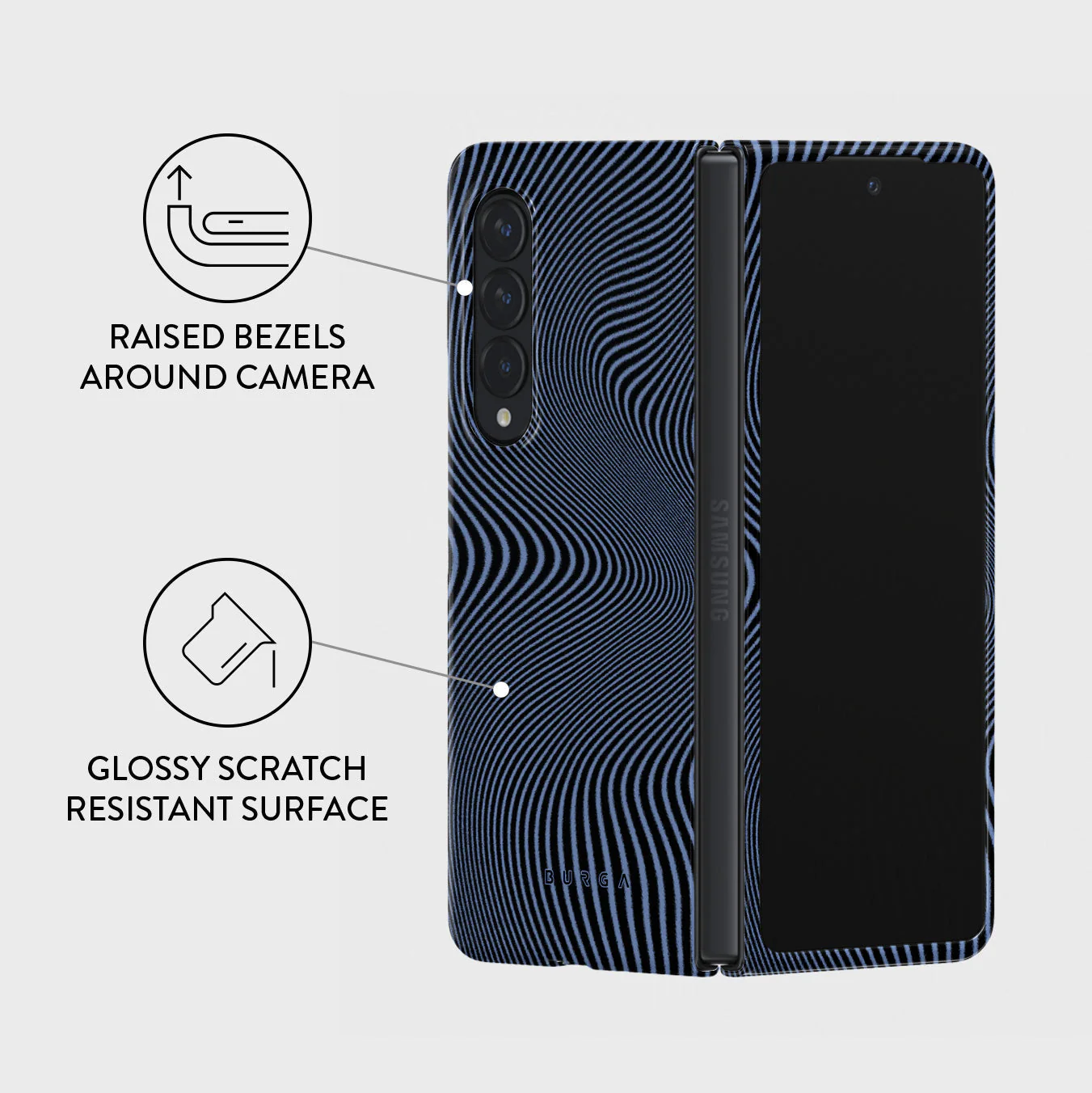 Pulse - Samsung Galaxy Z Fold 4 Case - Image 3