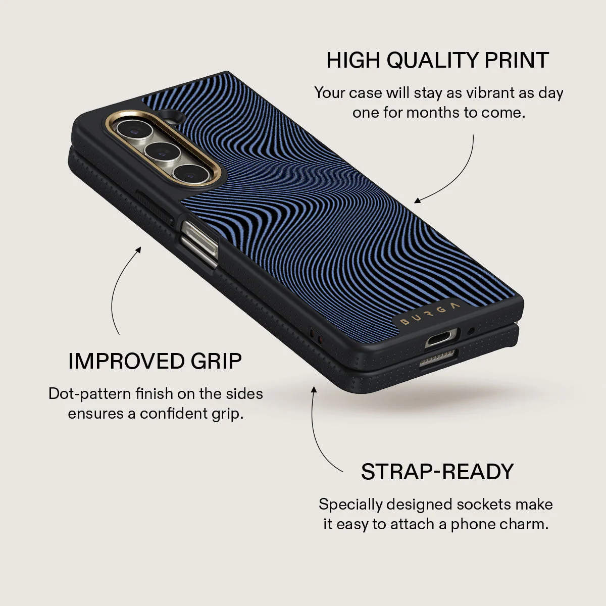 Pulse - Samsung Galaxy Z Fold 5 Case - Image 5
