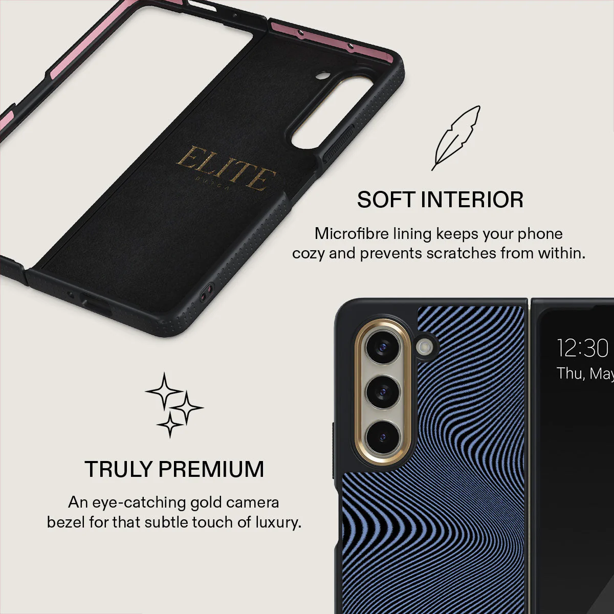 Pulse - Samsung Galaxy Z Fold 5 Case - Image 6