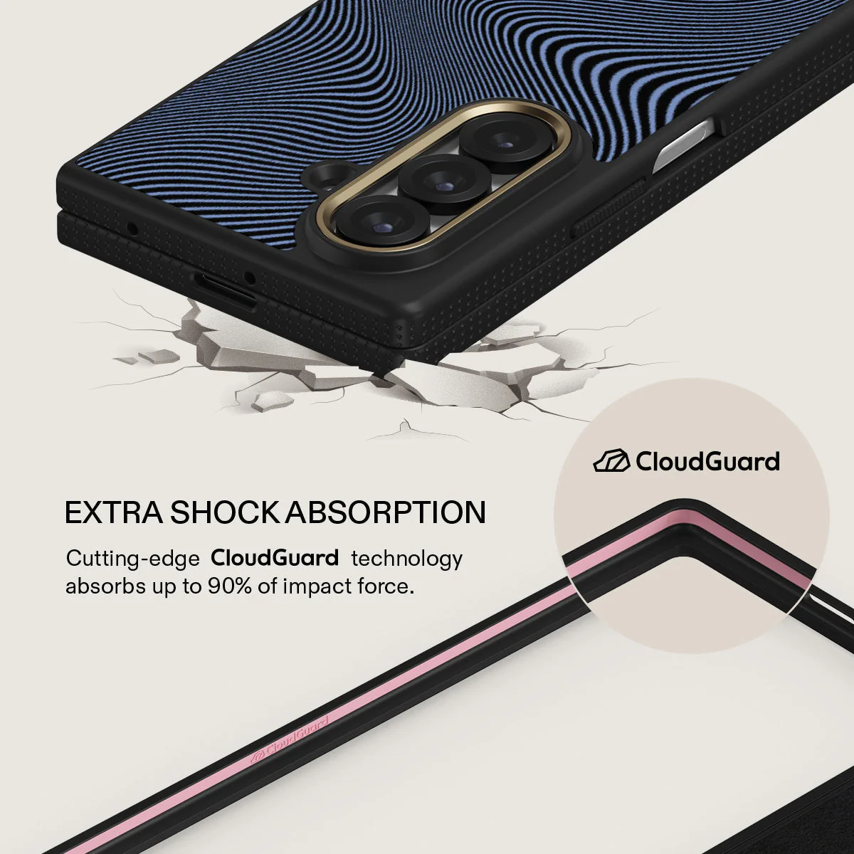 Pulse - Samsung Galaxy Z Fold 7 Case - Image 3