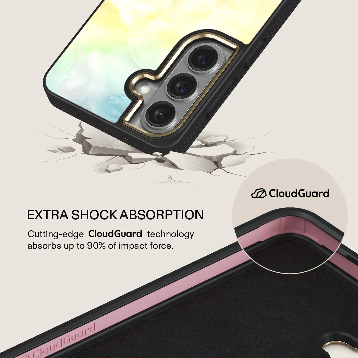 New Flame - Rainbow Samsung Galaxy S26 Plus Case - Image 7