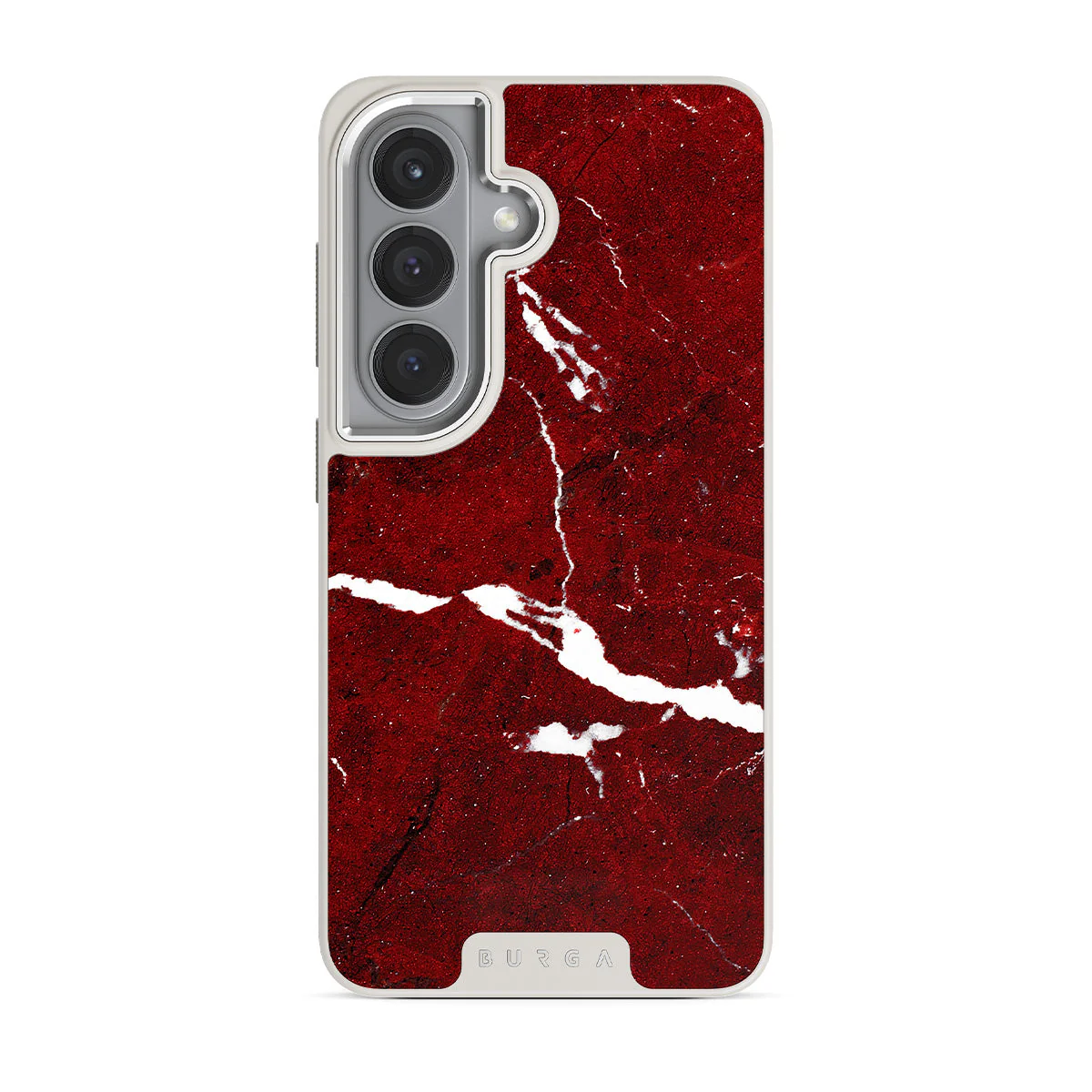Iconic Red Ruby - Marble Samsung Galaxy S26 Case - Image 33