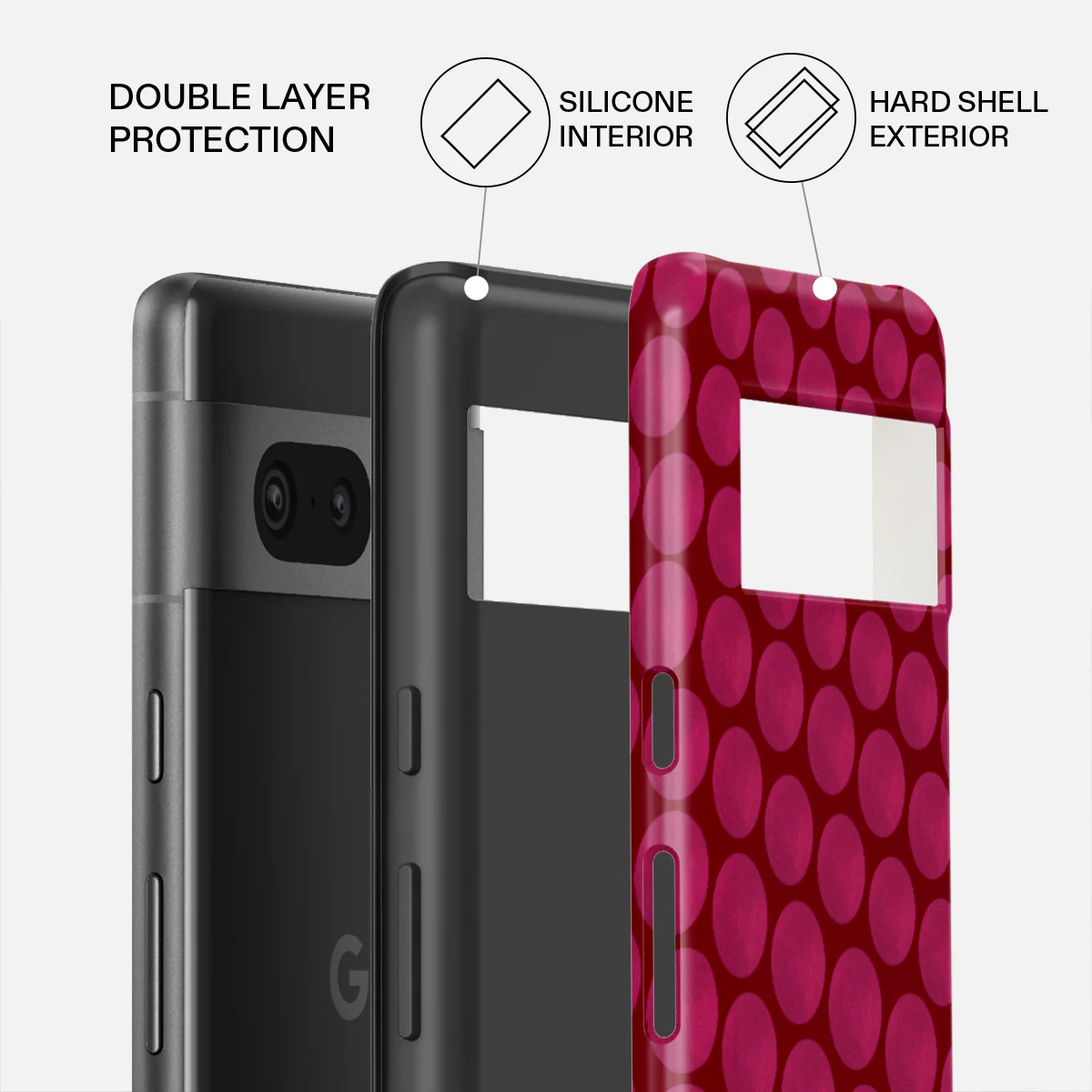 Reset Button - Google Pixel 7a Case - Image 2