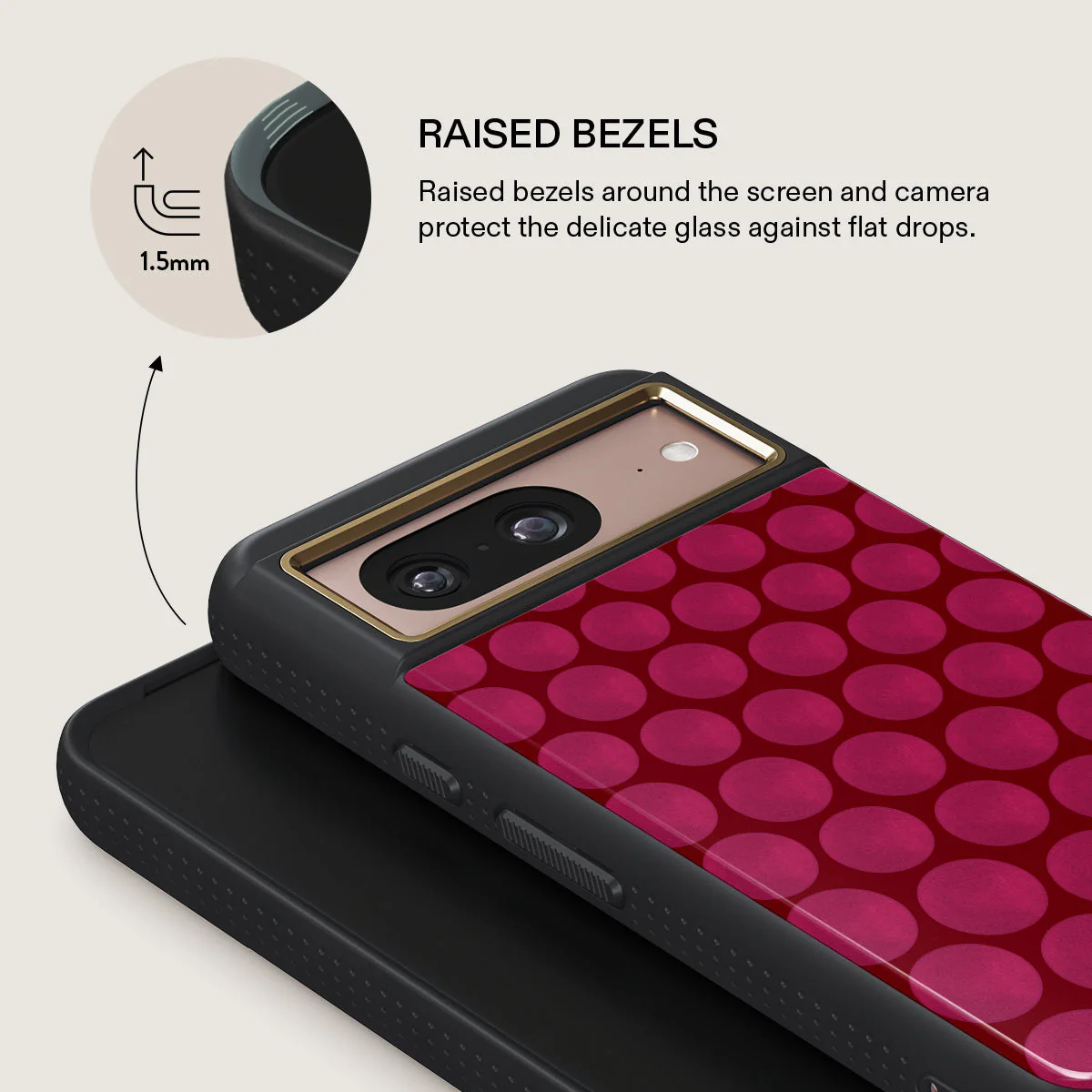 Reset Button - Google Pixel 8 Case - Image 8