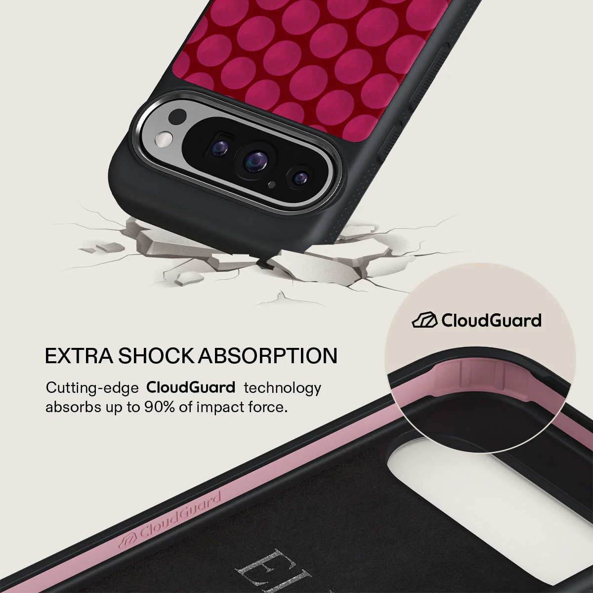 Reset Button - Google Pixel 9 Pro XL Case - Image 14