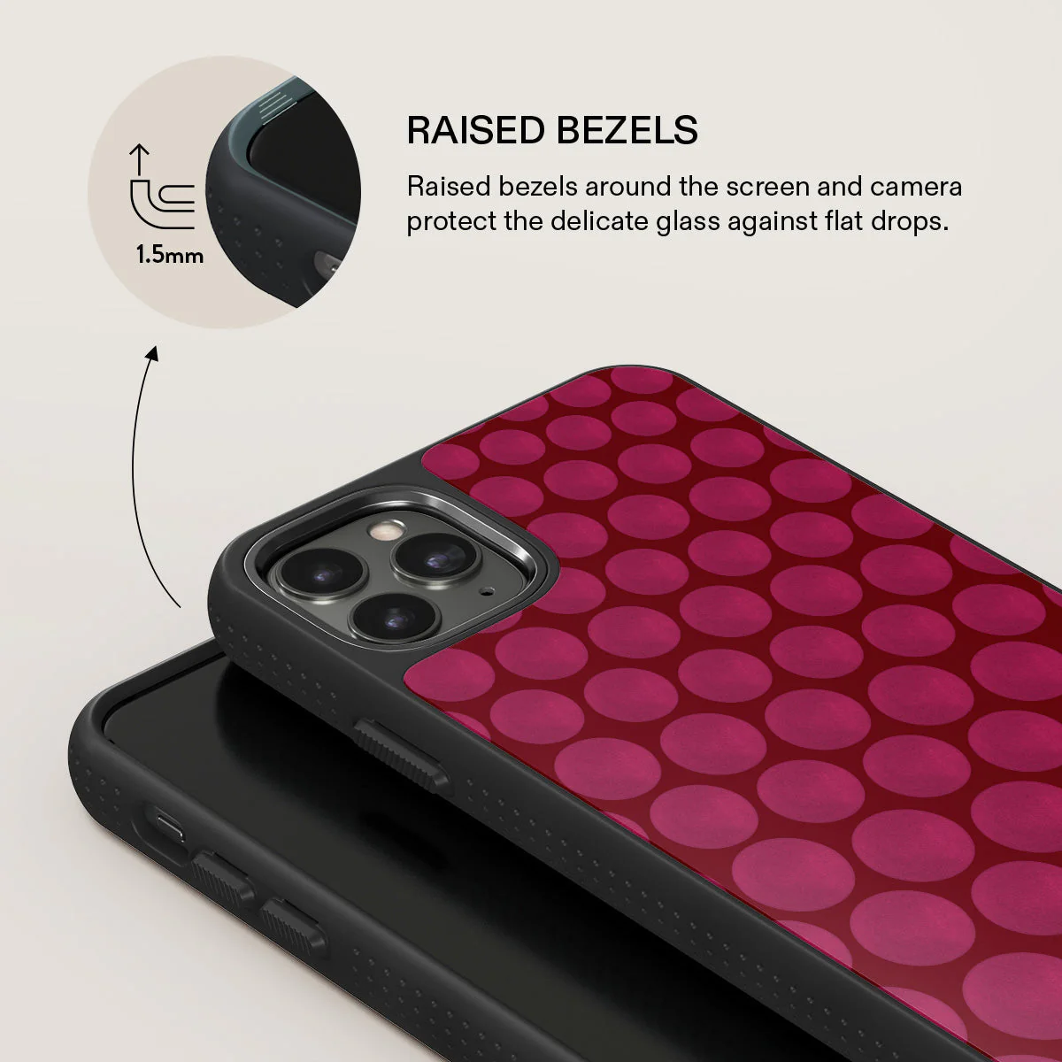 Reset Button - iPhone 11 Pro Case - Image 19