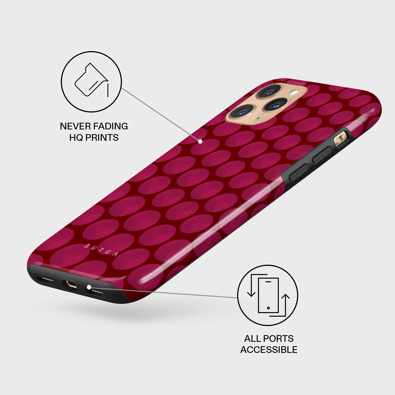 Reset Button - iPhone 11 Pro Max Case - Image 7