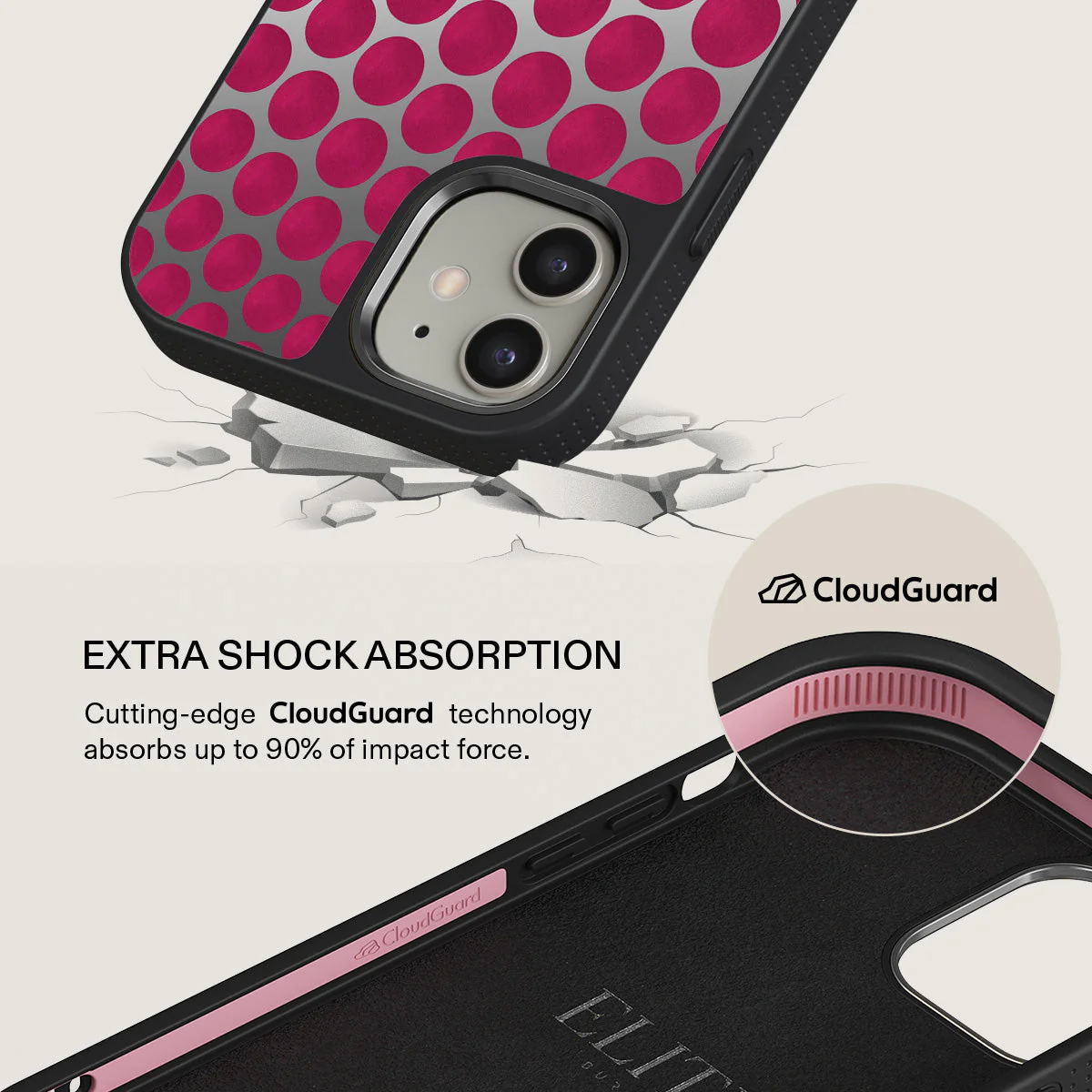 Reset Button - iPhone 12 Case - Image 29