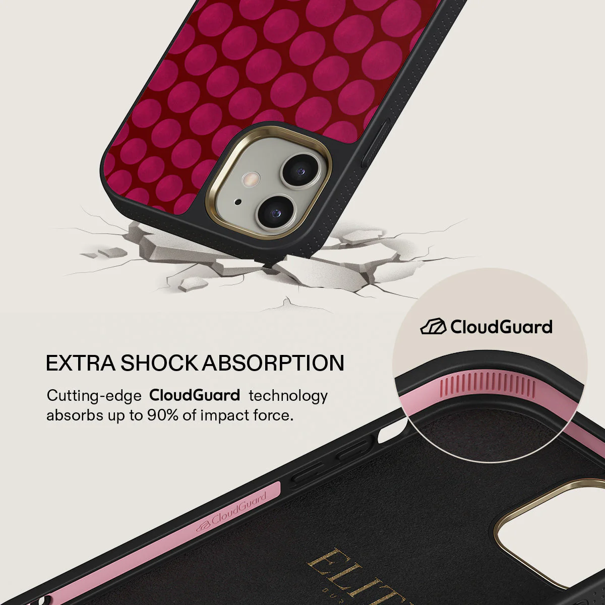 Reset Button - iPhone 12 Case - Image 7